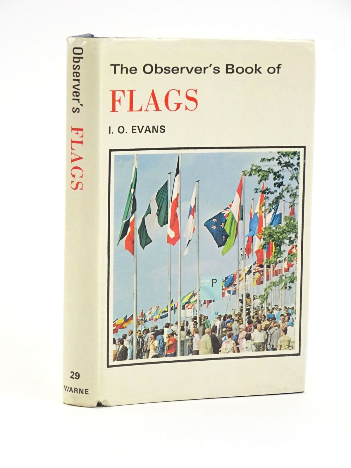 Photo of THE OBSERVER'S BOOK OF FLAGS written by Evans, I.O. published by Frederick Warne &amp; Co Ltd. (STOCK CODE: 1318054)  for sale by Stella & Rose's Books