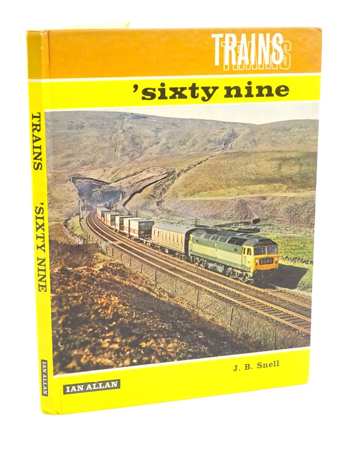 Photo of TRAINS SIXTY NINE written by Snell, J.B. published by Ian Allan (STOCK CODE: 1318073)  for sale by Stella & Rose's Books