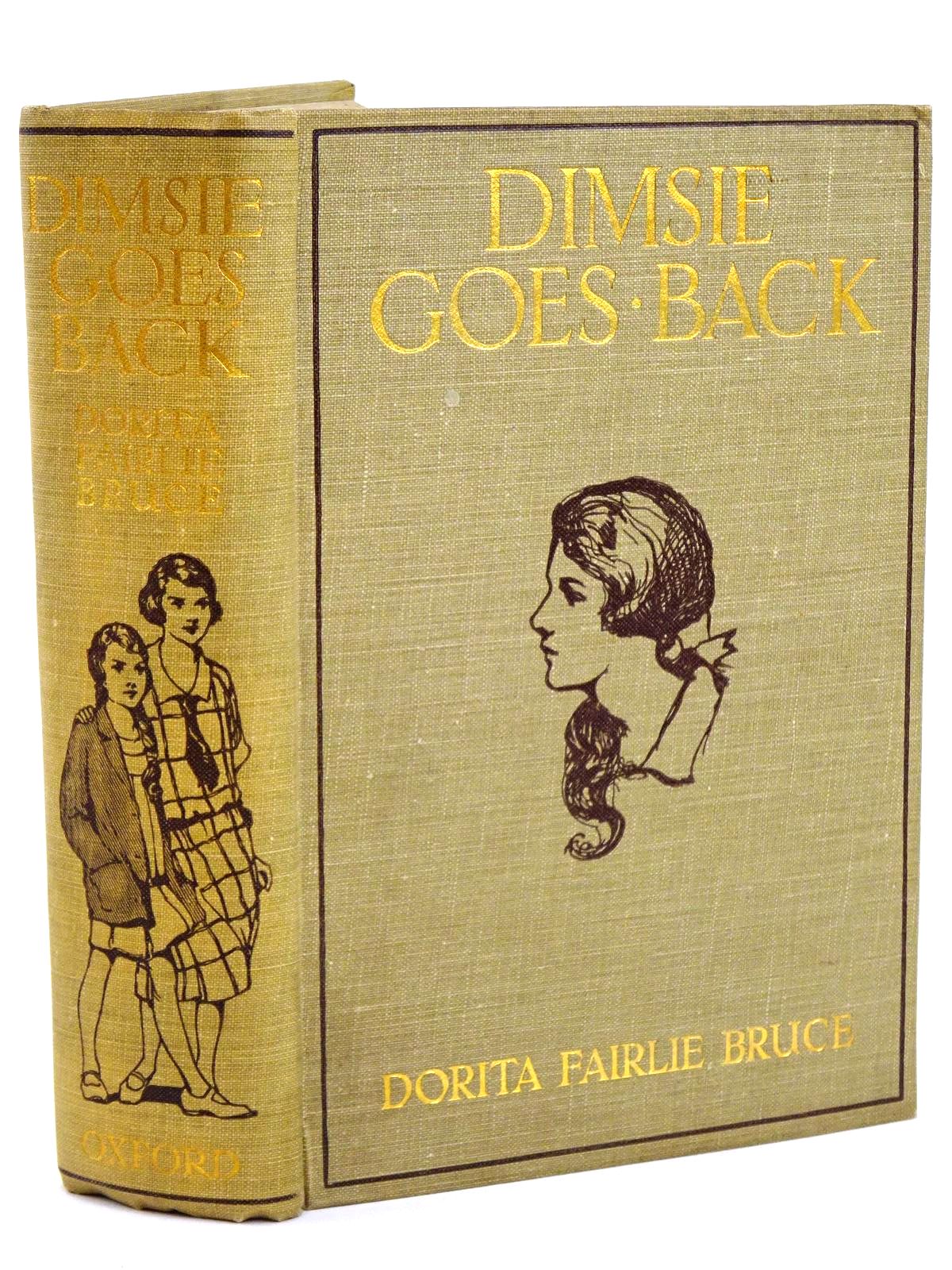 Photo of DIMSIE GOES BACK written by Bruce, Dorita Fairlie illustrated by Reeve, Mary Strange published by Oxford University Press, Humphrey Milford (STOCK CODE: 1318078)  for sale by Stella & Rose's Books