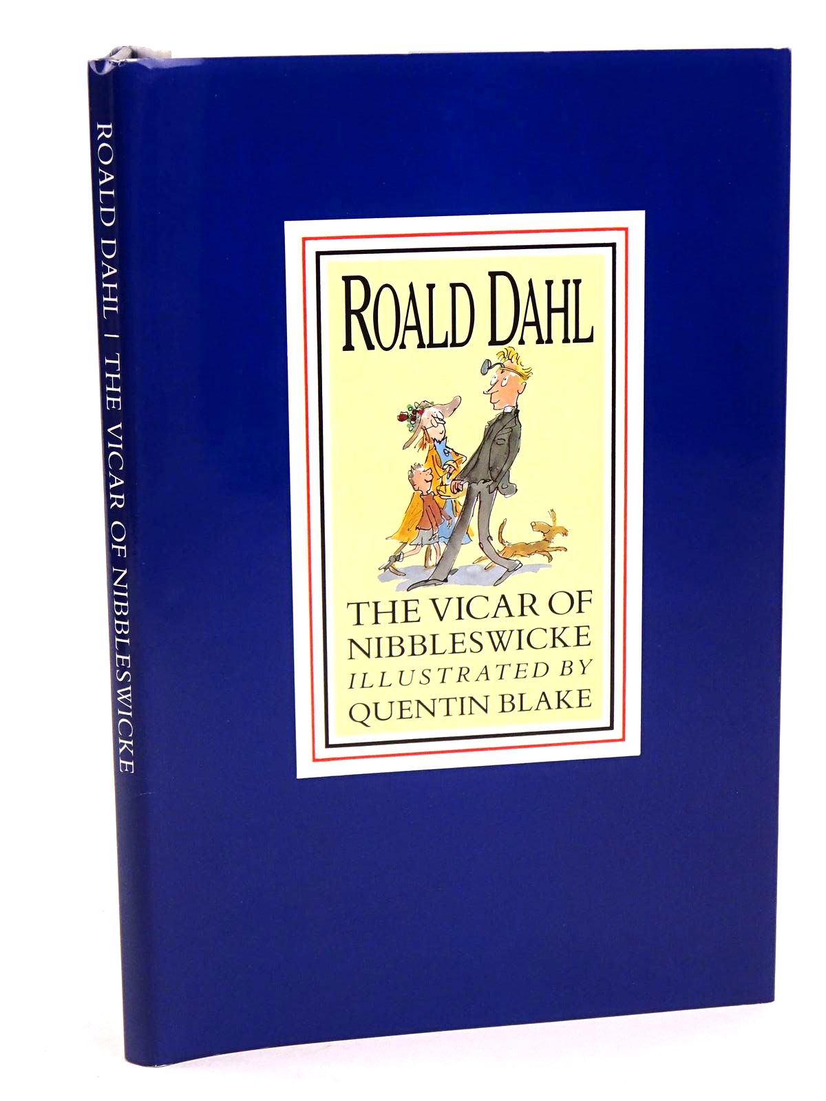 Photo of THE VICAR OF NIBBLESWICKE written by Dahl, Roald illustrated by Blake, Quentin published by Century Publishing (STOCK CODE: 1318085)  for sale by Stella & Rose's Books