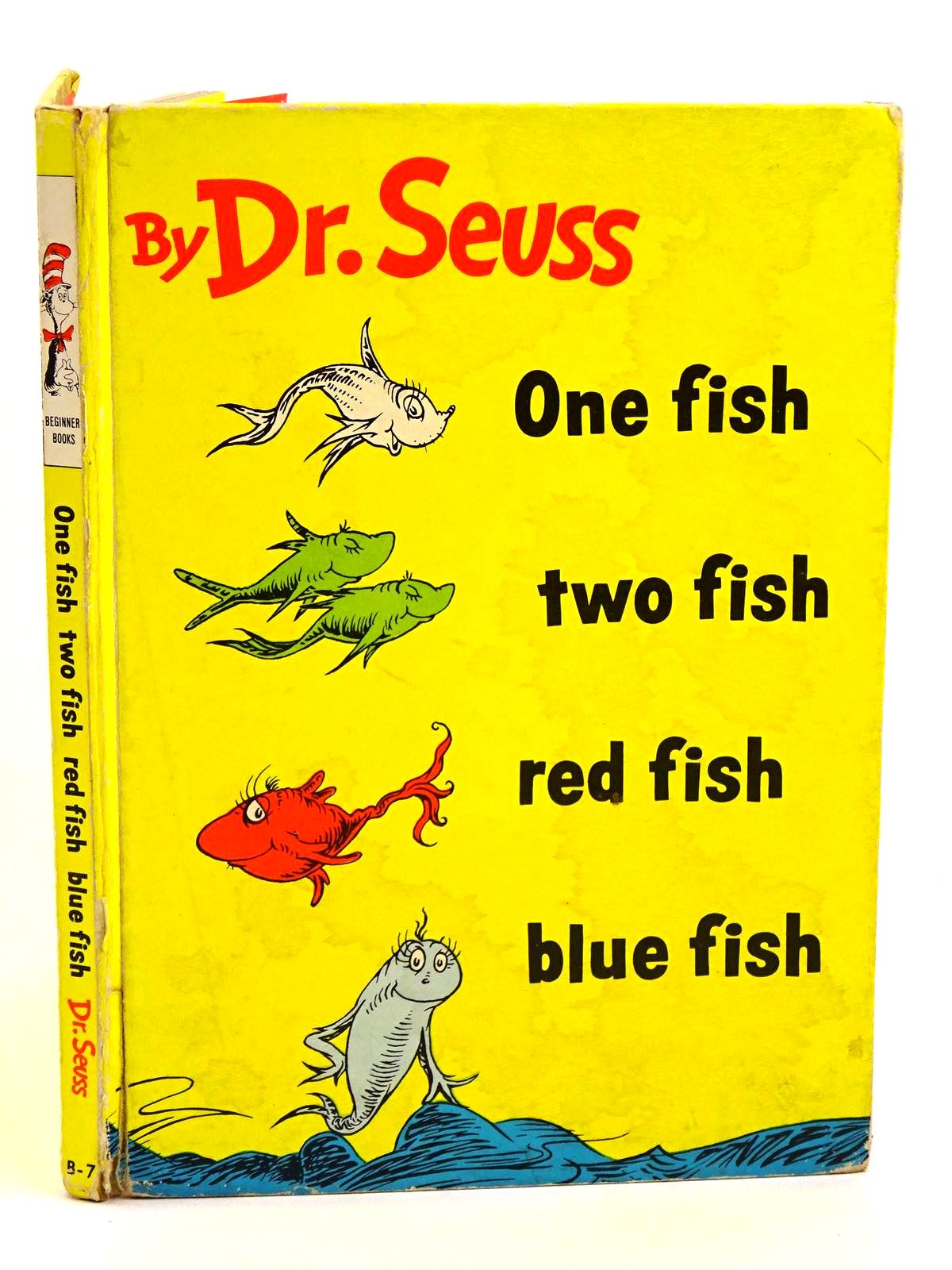 Photo of ONE FISH, TWO FISH, RED FISH, BLUE FISH written by Seuss, Dr. illustrated by Seuss, Dr. published by Collins and Harvill (STOCK CODE: 1318089)  for sale by Stella & Rose's Books