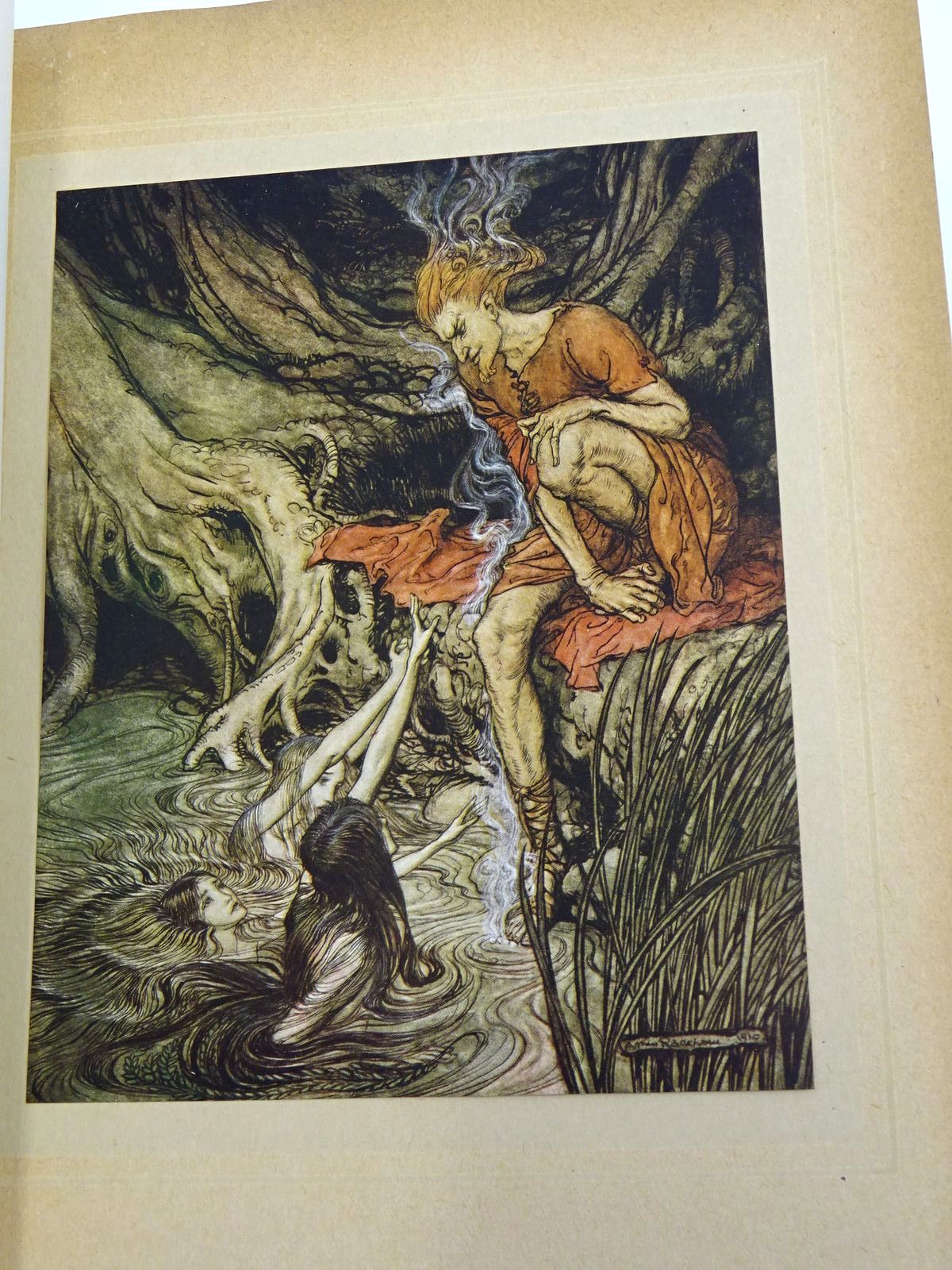 Photo of THE RHINEGOLD & THE VALKYRIE written by Wagner, Richard
Armour, Margaret illustrated by Rackham, Arthur published by William Heinemann (STOCK CODE: 1318101)  for sale by Stella & Rose's Books