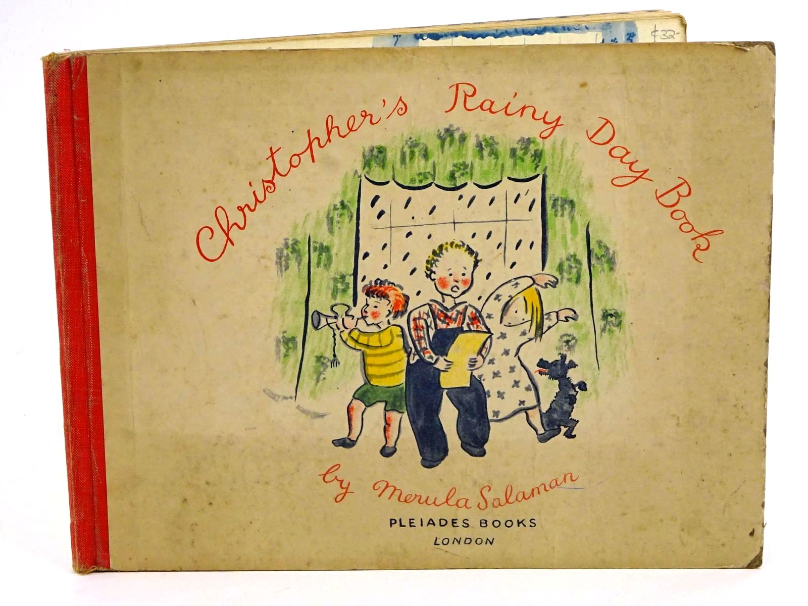 Photo of CHRISTOPHER'S RAINY DAY BOOK written by Salaman, Merula illustrated by Salaman, Merula published by Pleiades Books Ltd. (STOCK CODE: 1318125)  for sale by Stella & Rose's Books