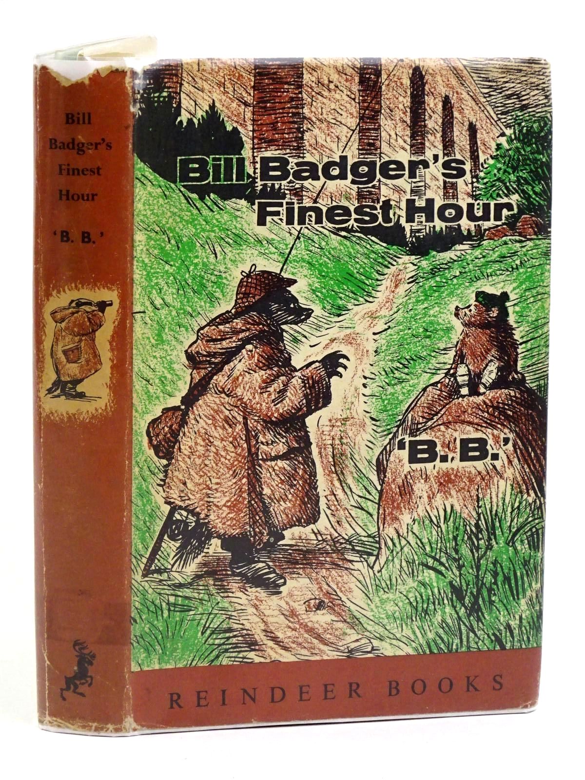 Photo of BILL BADGER'S FINEST HOUR written by BB,  illustrated by BB,  published by Hamish Hamilton (STOCK CODE: 1318148)  for sale by Stella & Rose's Books