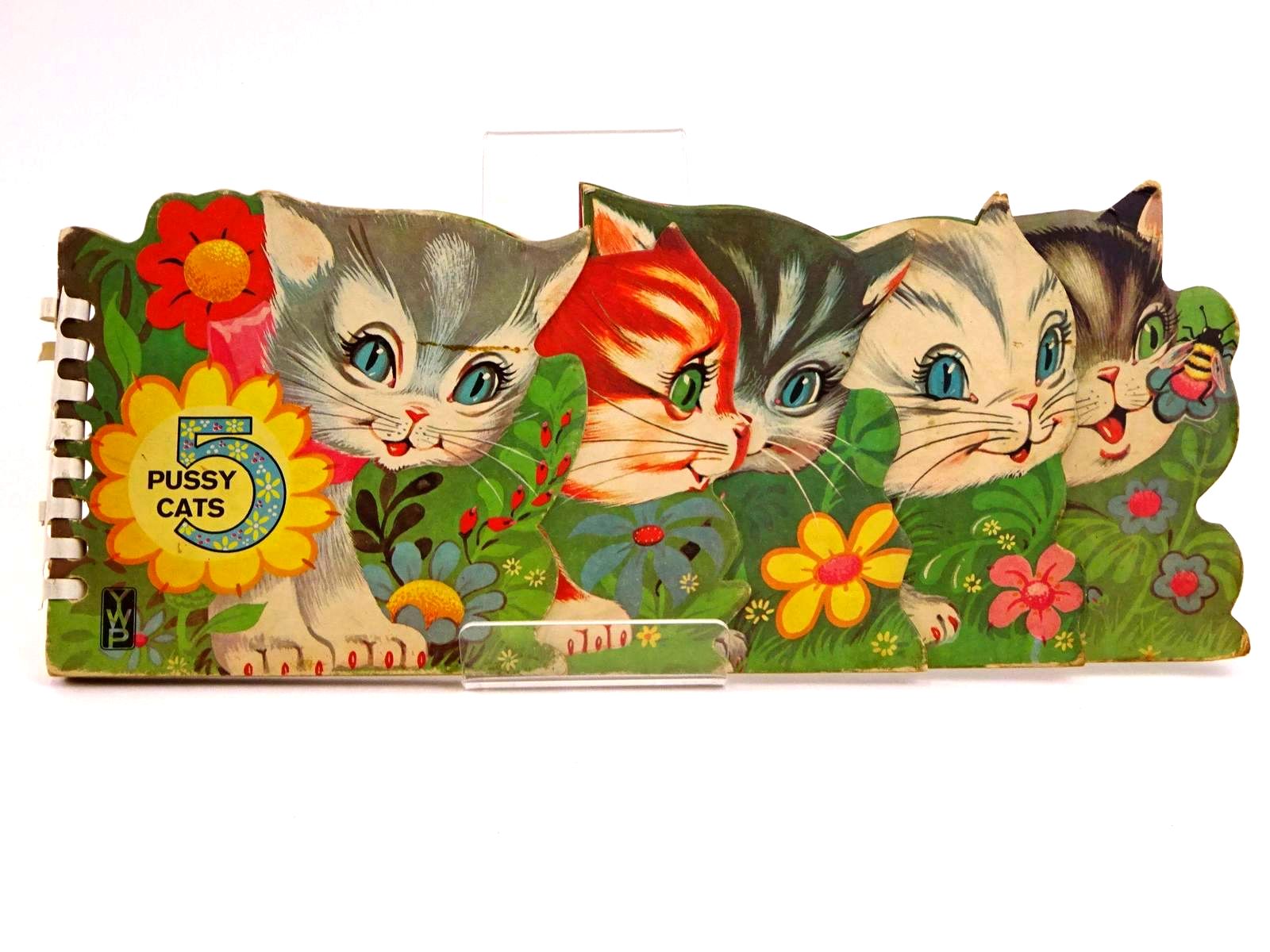 Photo of 5 PUSSY CATS published by Young World Productions (STOCK CODE: 1318178)  for sale by Stella & Rose's Books