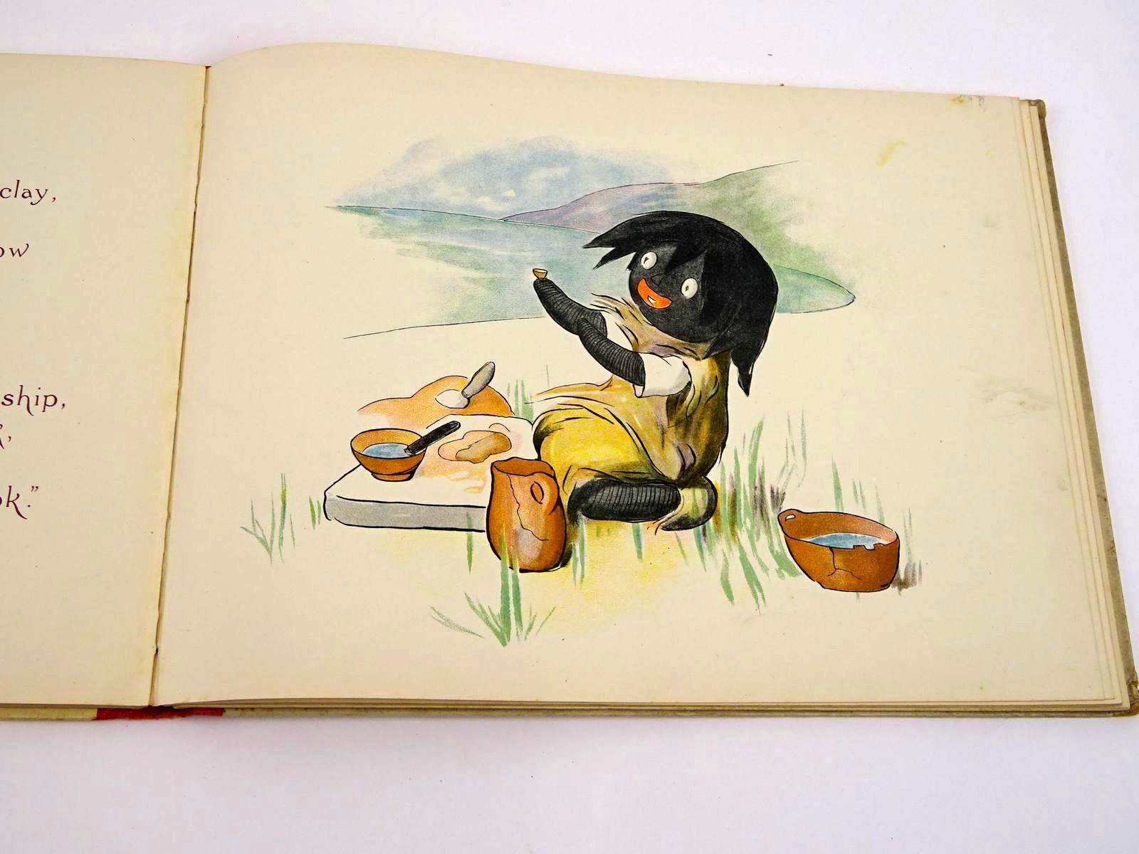 Photo of THE GOLLIWOGG'S DESERT ISLAND written by Upton, Bertha illustrated by Upton, Florence published by Longmans, Green & Co. (STOCK CODE: 1318243)  for sale by Stella & Rose's Books