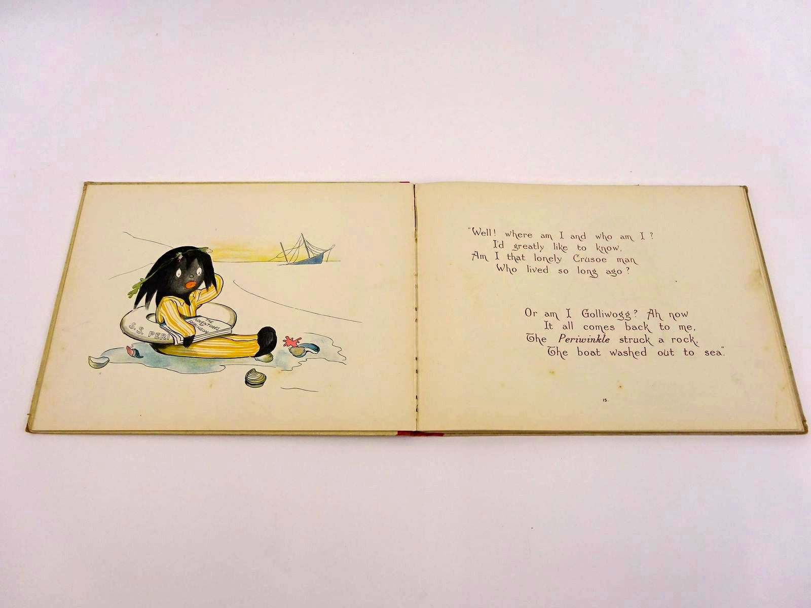 Photo of THE GOLLIWOGG'S DESERT ISLAND written by Upton, Bertha illustrated by Upton, Florence published by Longmans, Green & Co. (STOCK CODE: 1318243)  for sale by Stella & Rose's Books
