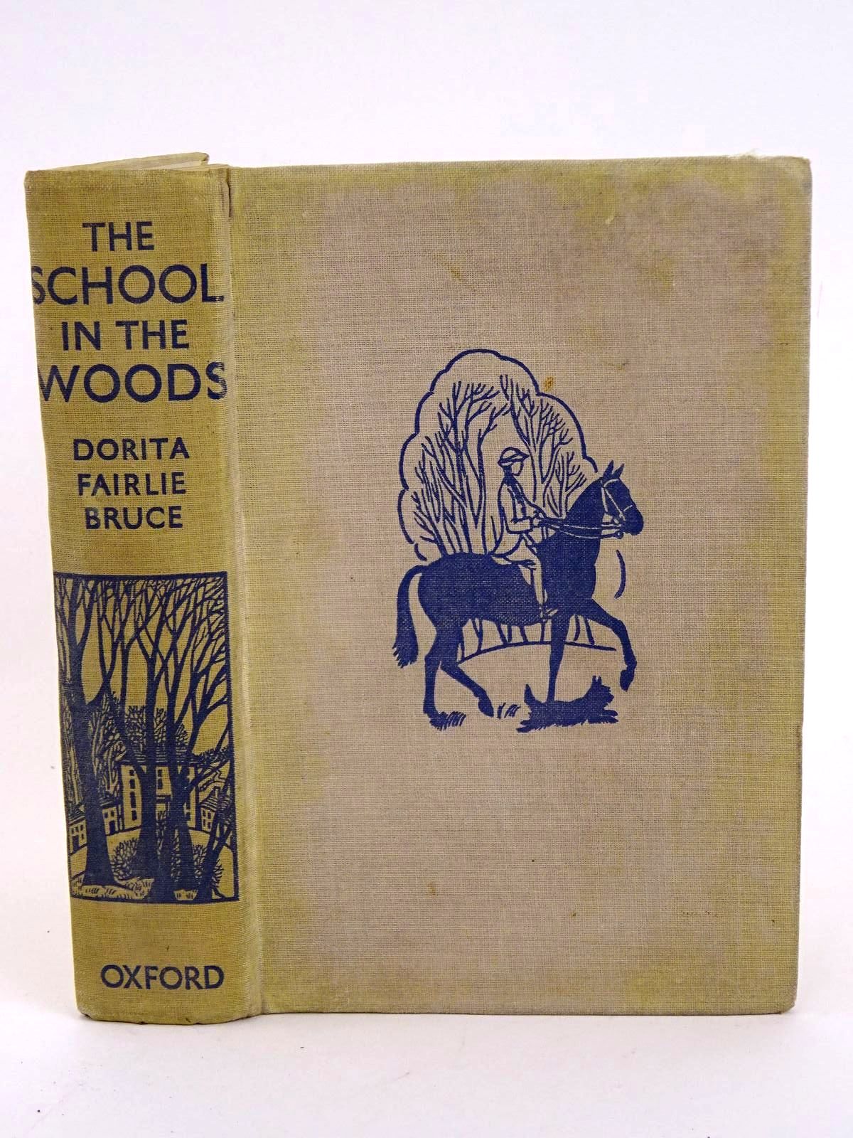 Photo of THE SCHOOL IN THE WOODS written by Bruce, Dorita Fairlie illustrated by Anson, G.M. published by Oxford University Press, Humphrey Milford (STOCK CODE: 1318321)  for sale by Stella & Rose's Books