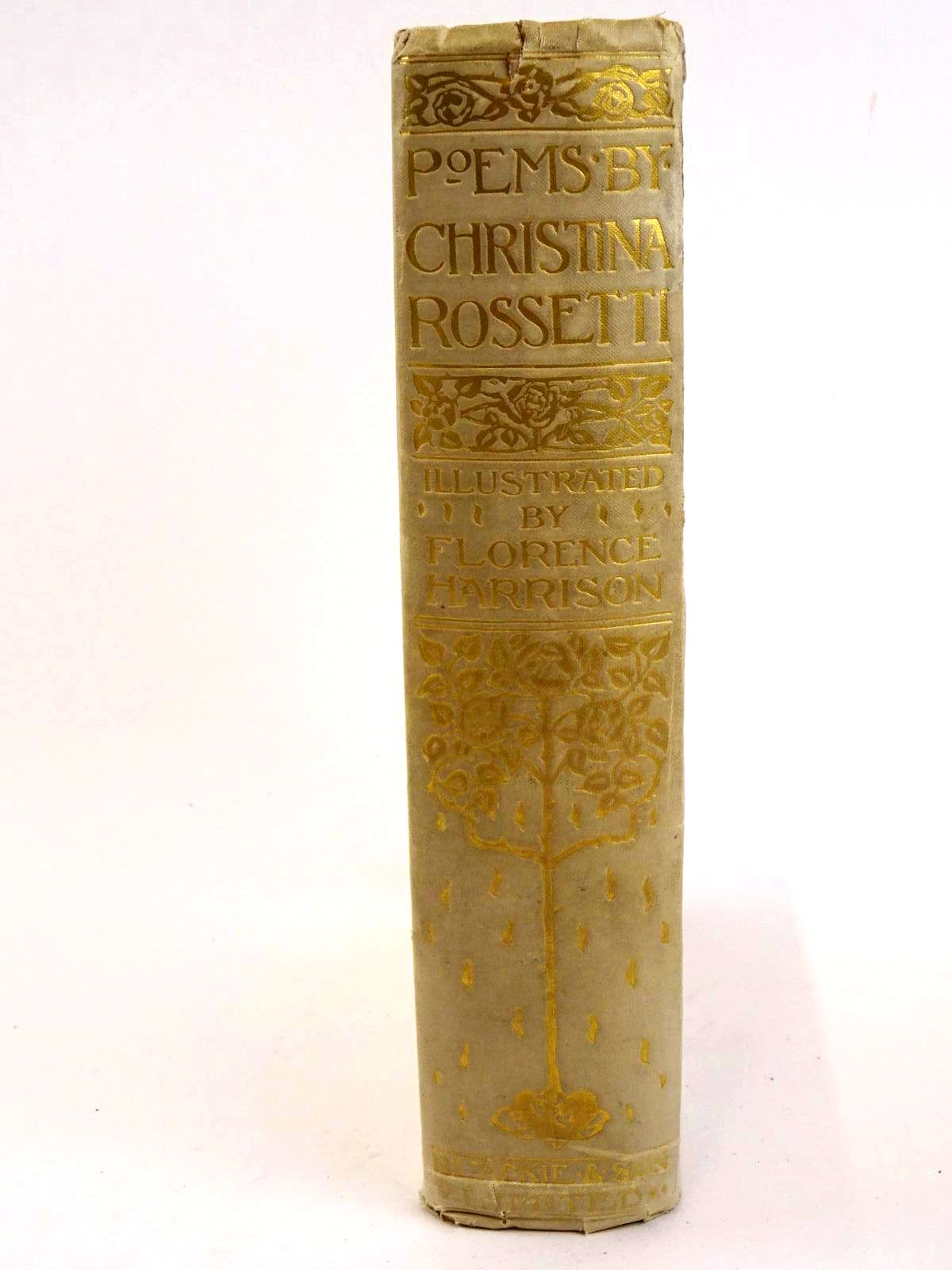 Photo of POEMS BY CHRISTINA ROSSETTI written by Rossetti, Christina illustrated by Harrison, Florence published by Blackie & Son Ltd. (STOCK CODE: 1318326)  for sale by Stella & Rose's Books