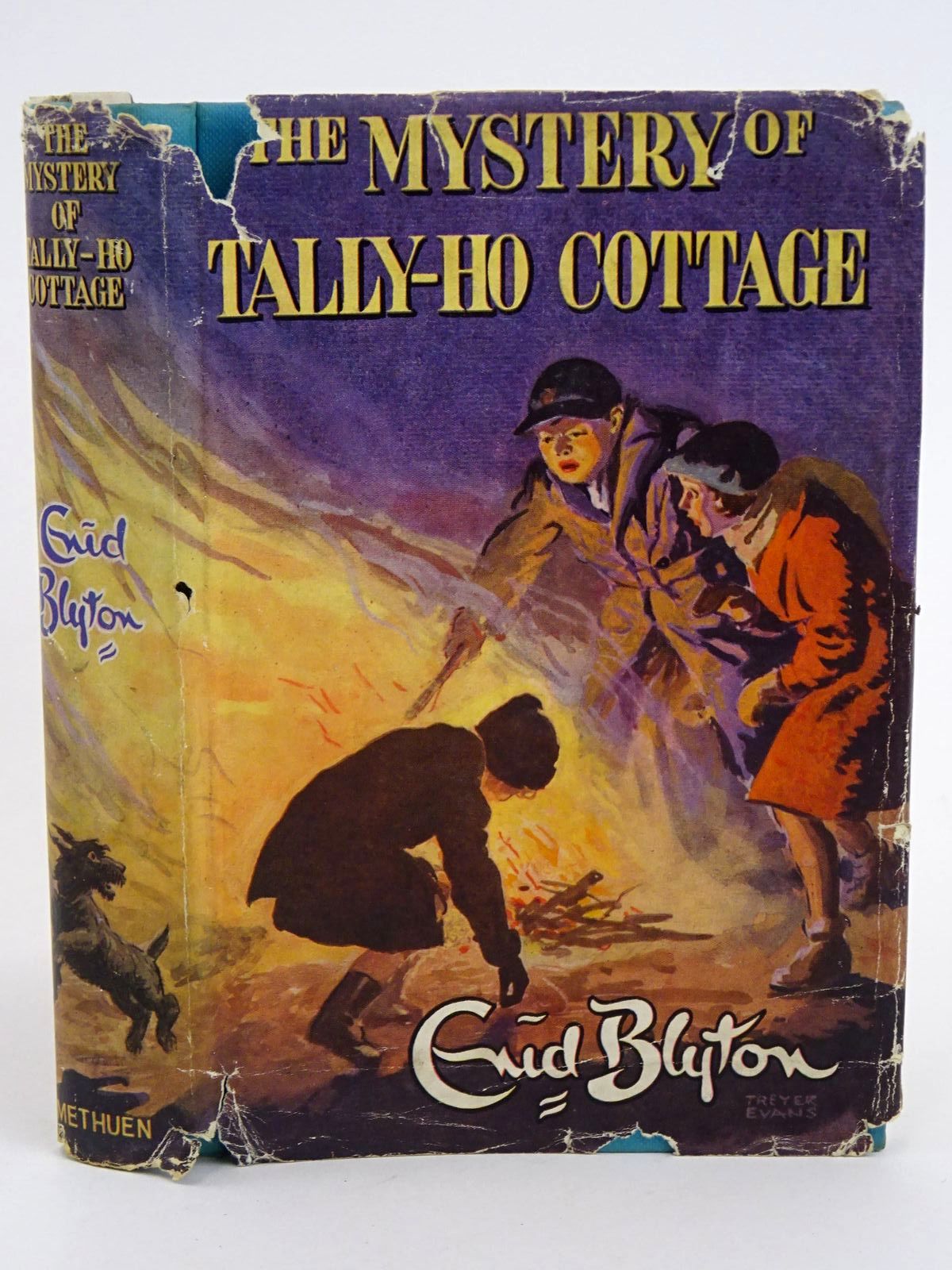 Photo of THE MYSTERY OF TALLY-HO COTTAGE written by Blyton, Enid illustrated by Evans, Treyer published by Methuen & Co. Ltd. (STOCK CODE: 1318340)  for sale by Stella & Rose's Books