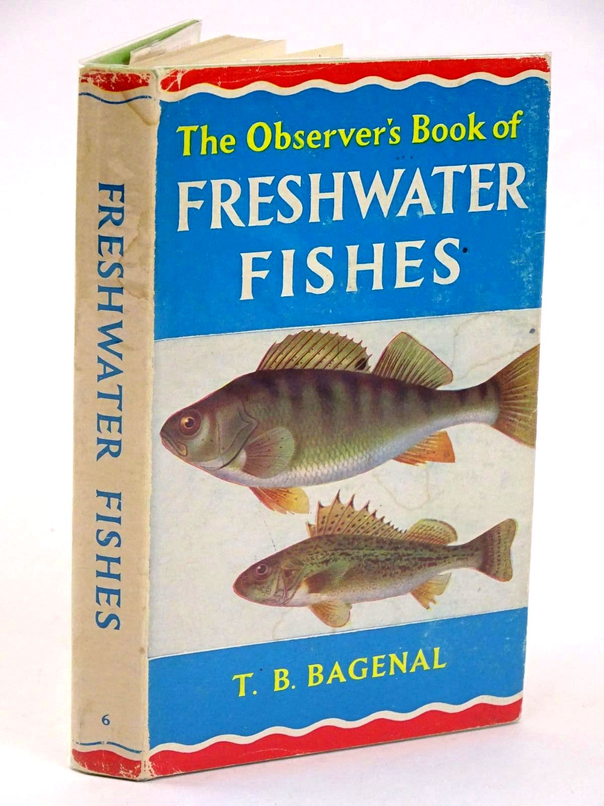 Photo of THE OBSERVER'S BOOK OF FRESHWATER FISHES- Stock Number: 1318411