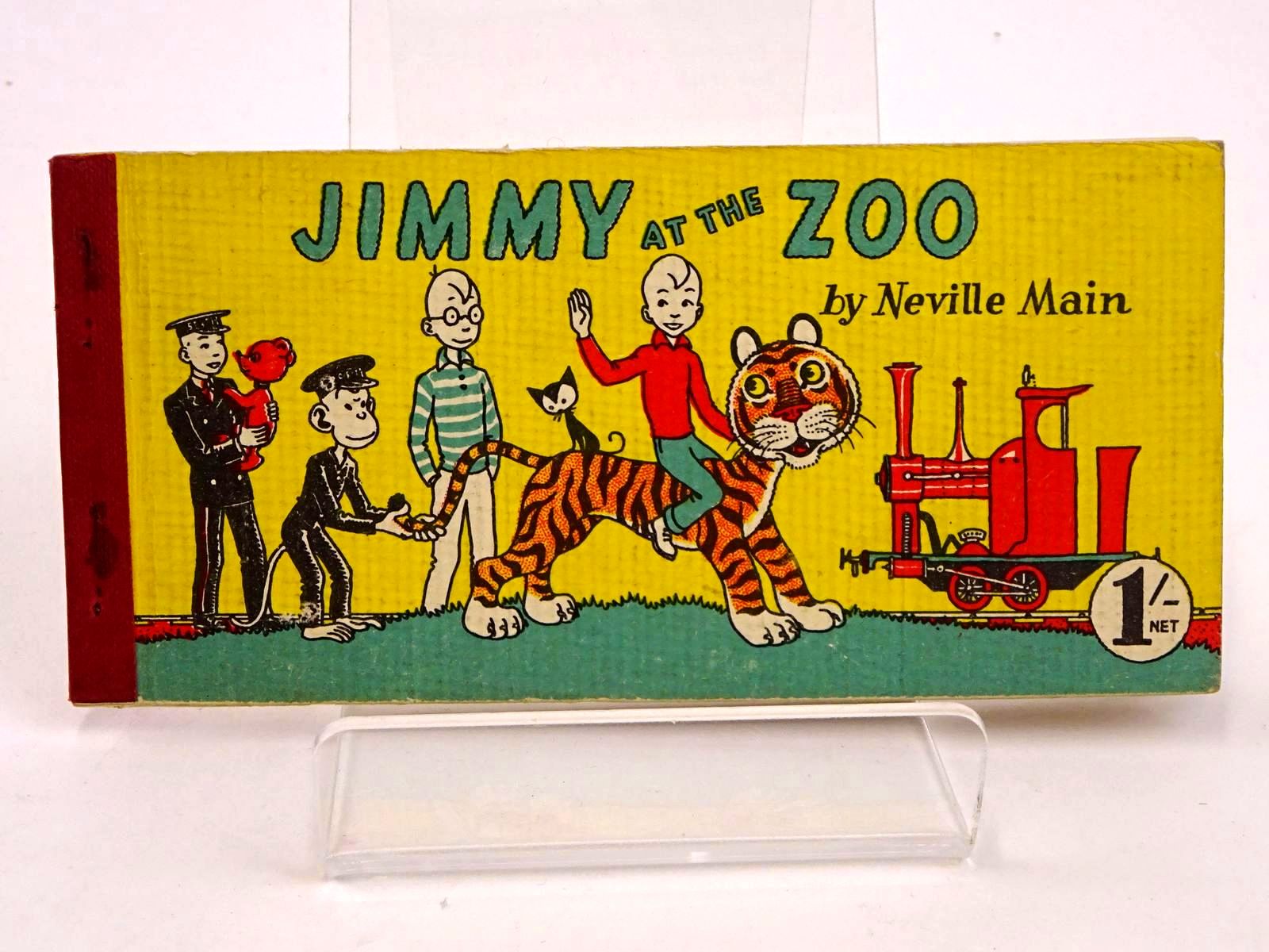 Photo of JIMMY AT THE ZOO written by Main, Neville published by Brockhampton Press Ltd. (STOCK CODE: 1318421)  for sale by Stella & Rose's Books