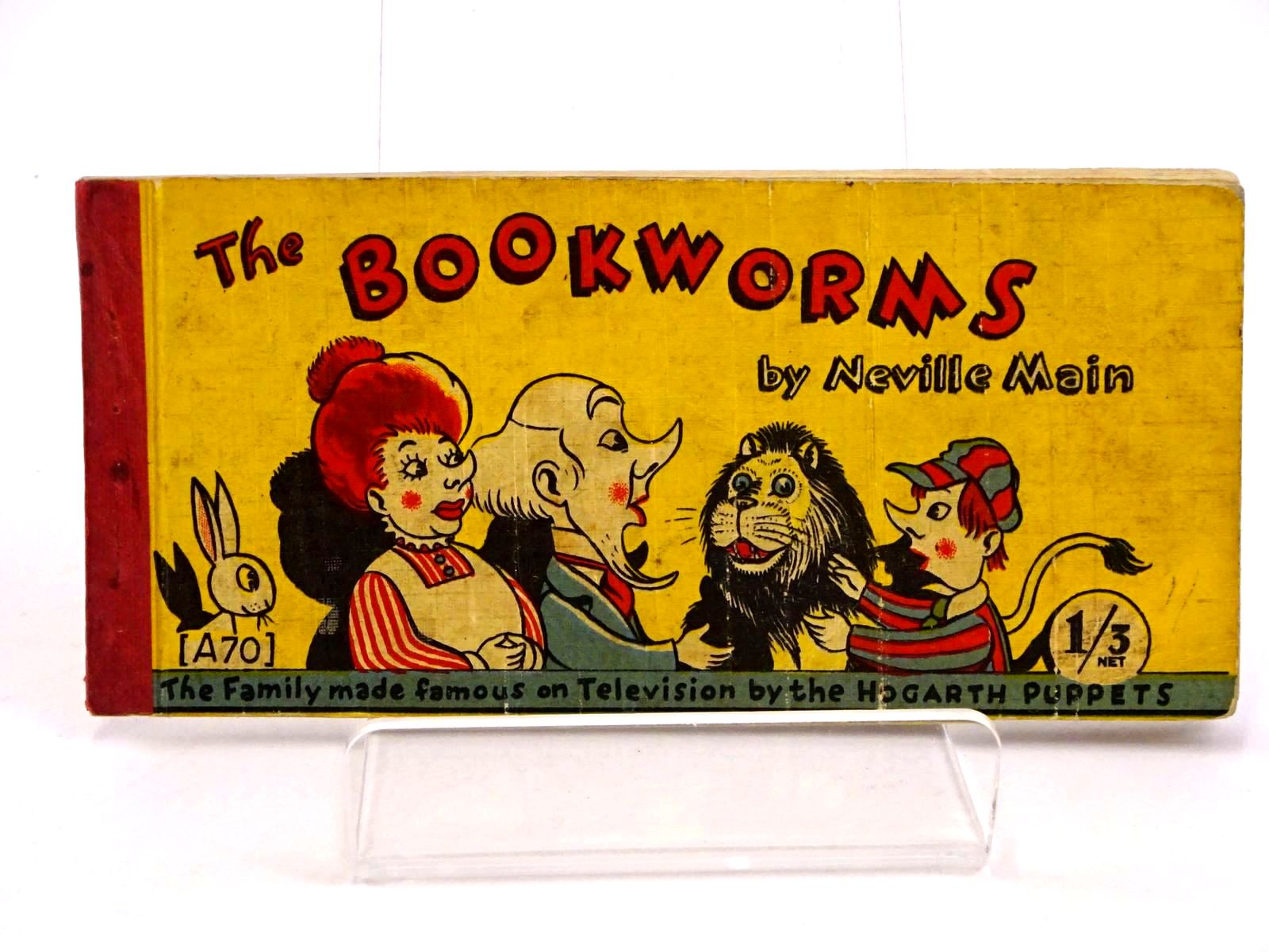 Photo of THE BOOKWORMS written by Main, Neville illustrated by Main, Neville published by Brockhampton Press Ltd. (STOCK CODE: 1318426)  for sale by Stella & Rose's Books