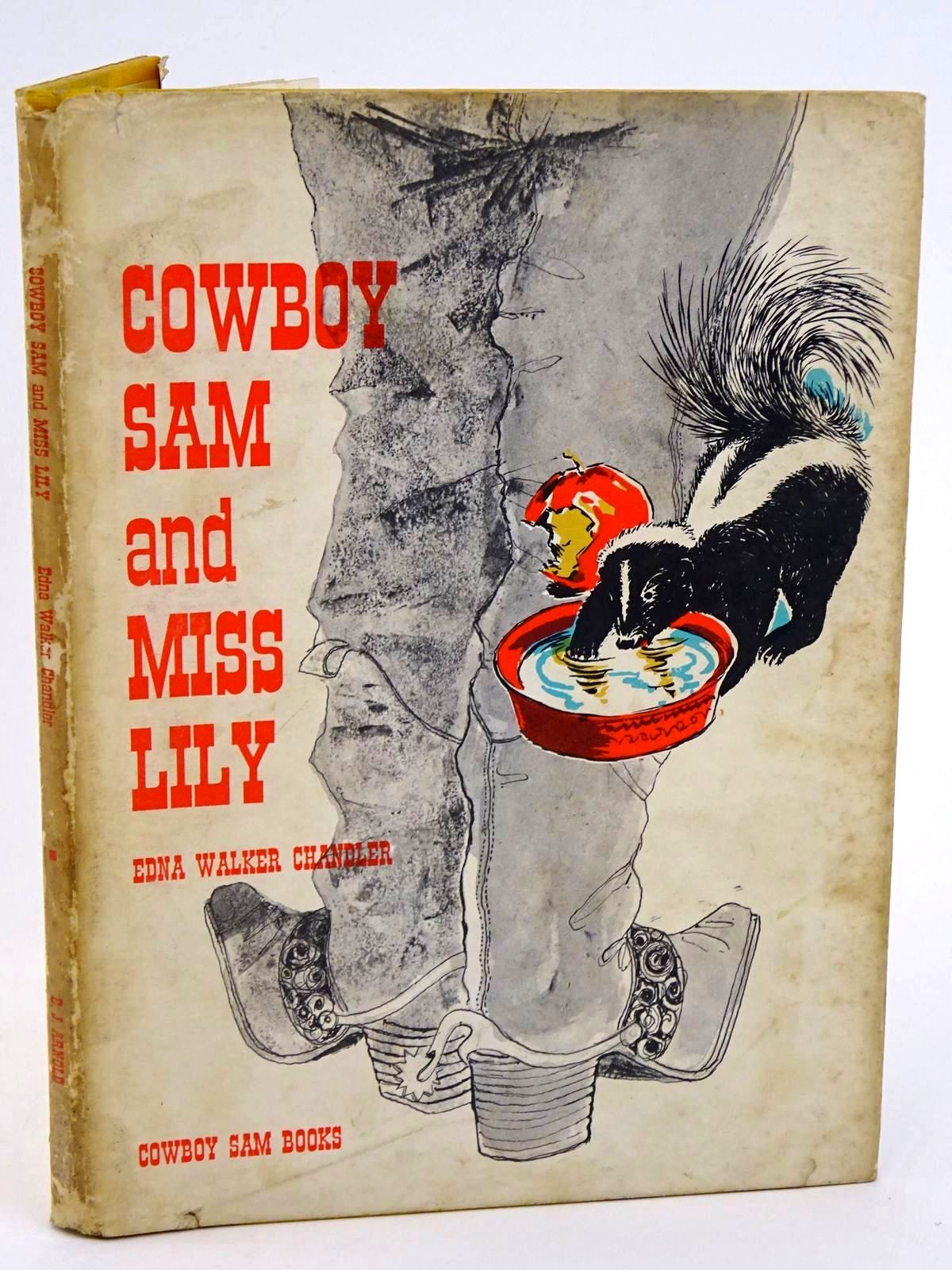 Photo of COWBOY SAM AND MISS LILY written by Chandler, Edna Walker illustrated by Merryweather, Jack published by E.J. Arnold &amp; Son Ltd. (STOCK CODE: 1318454)  for sale by Stella & Rose's Books