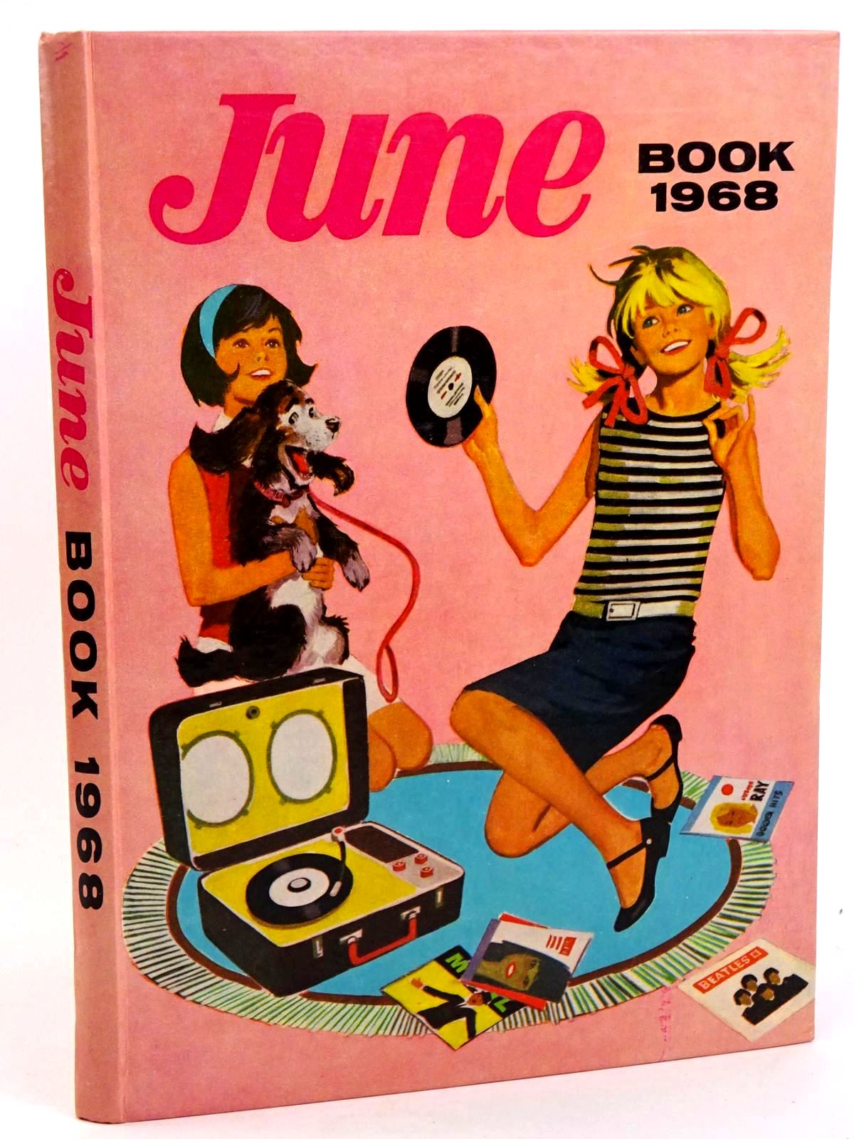 Photo of JUNE BOOK 1968 published by Fleetway Publications Ltd. (STOCK CODE: 1318465)  for sale by Stella & Rose's Books