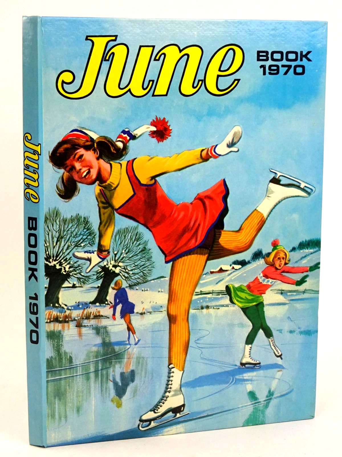 Photo of JUNE BOOK 1970 published by IPC Magazines Ltd. (STOCK CODE: 1318468)  for sale by Stella & Rose's Books