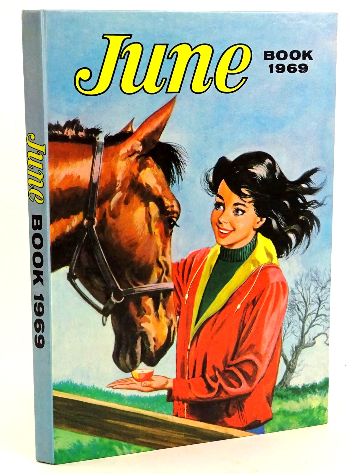 Photo of JUNE BOOK 1969 published by Fleetway Publications (STOCK CODE: 1318469)  for sale by Stella & Rose's Books