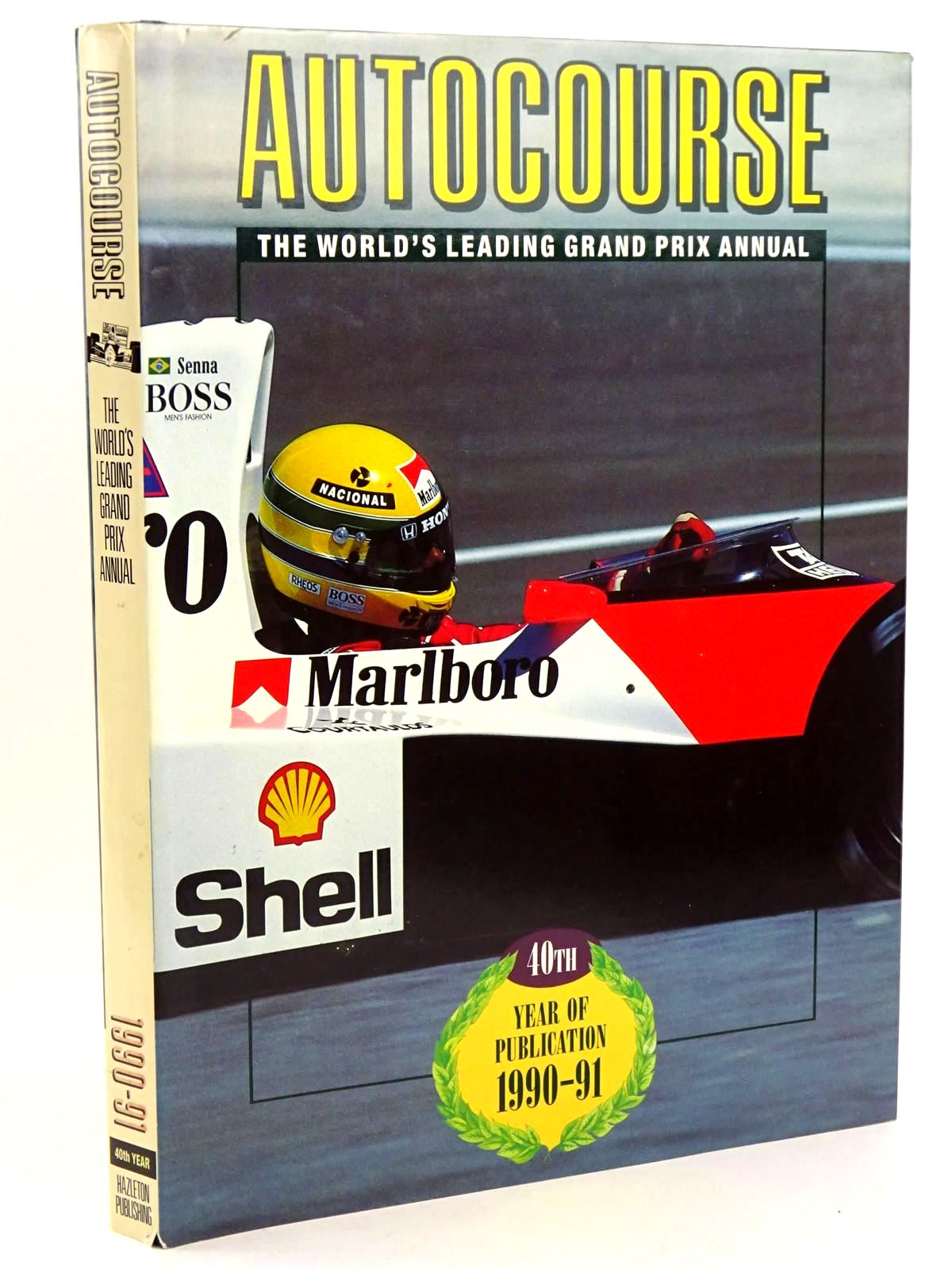 Photo of AUTOCOURSE 1990-91 written by Henry, Alan published by Hazleton Publishing (STOCK CODE: 1318499)  for sale by Stella & Rose's Books