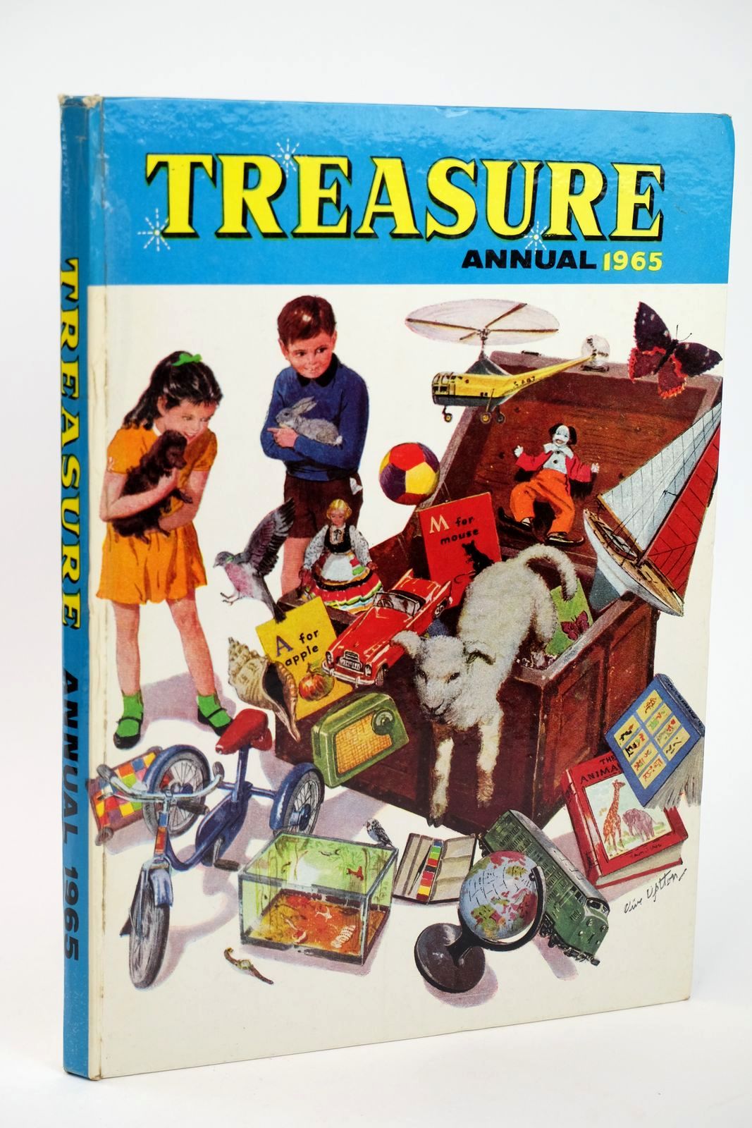 Photo of TREASURE ANNUAL 1965- Stock Number: 1318506