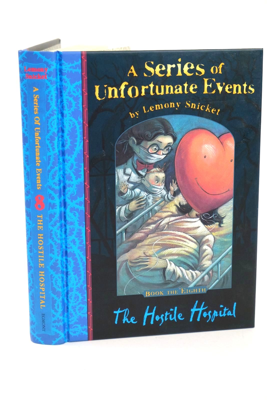 Photo of A SERIES OF UNFORTUNATE EVENTS: THE HOSTILE HOSPITAL- Stock Number: 1318517