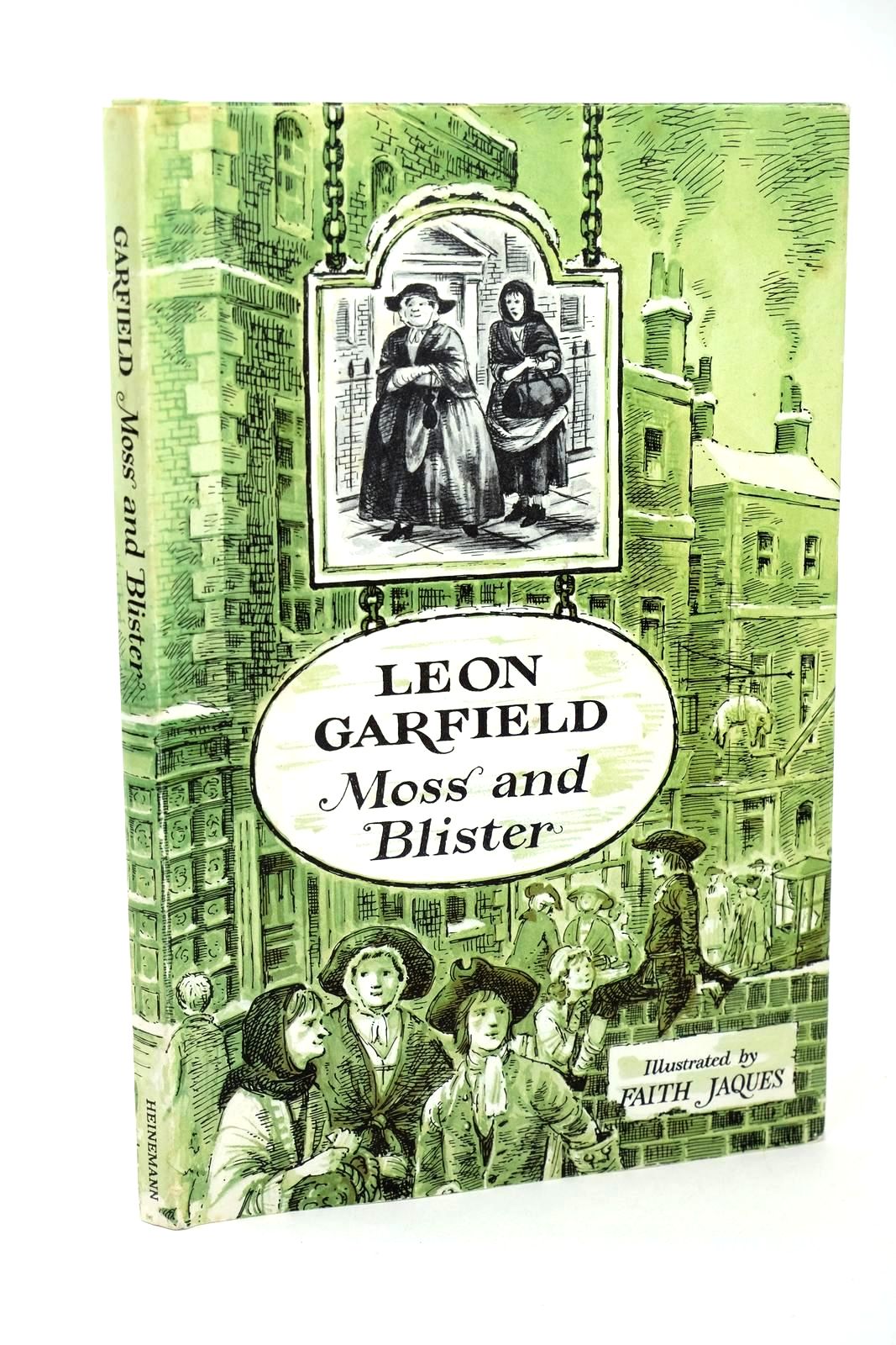 Photo of MOSS AND BLISTER written by Garfield, Leon illustrated by Jaques, Faith published by Heinemann (STOCK CODE: 1318526)  for sale by Stella & Rose's Books