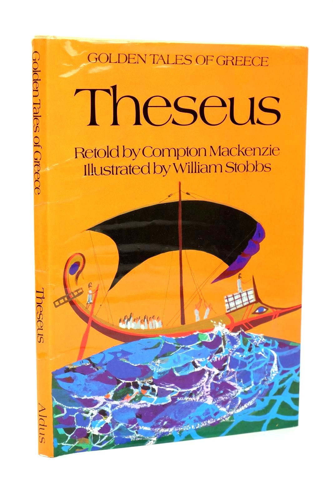 Photo of THESEUS - GOLDEN TALES OF GREECE written by Mackenzie, Compton illustrated by Stobbs, William published by Aldus Books (STOCK CODE: 1318527)  for sale by Stella & Rose's Books