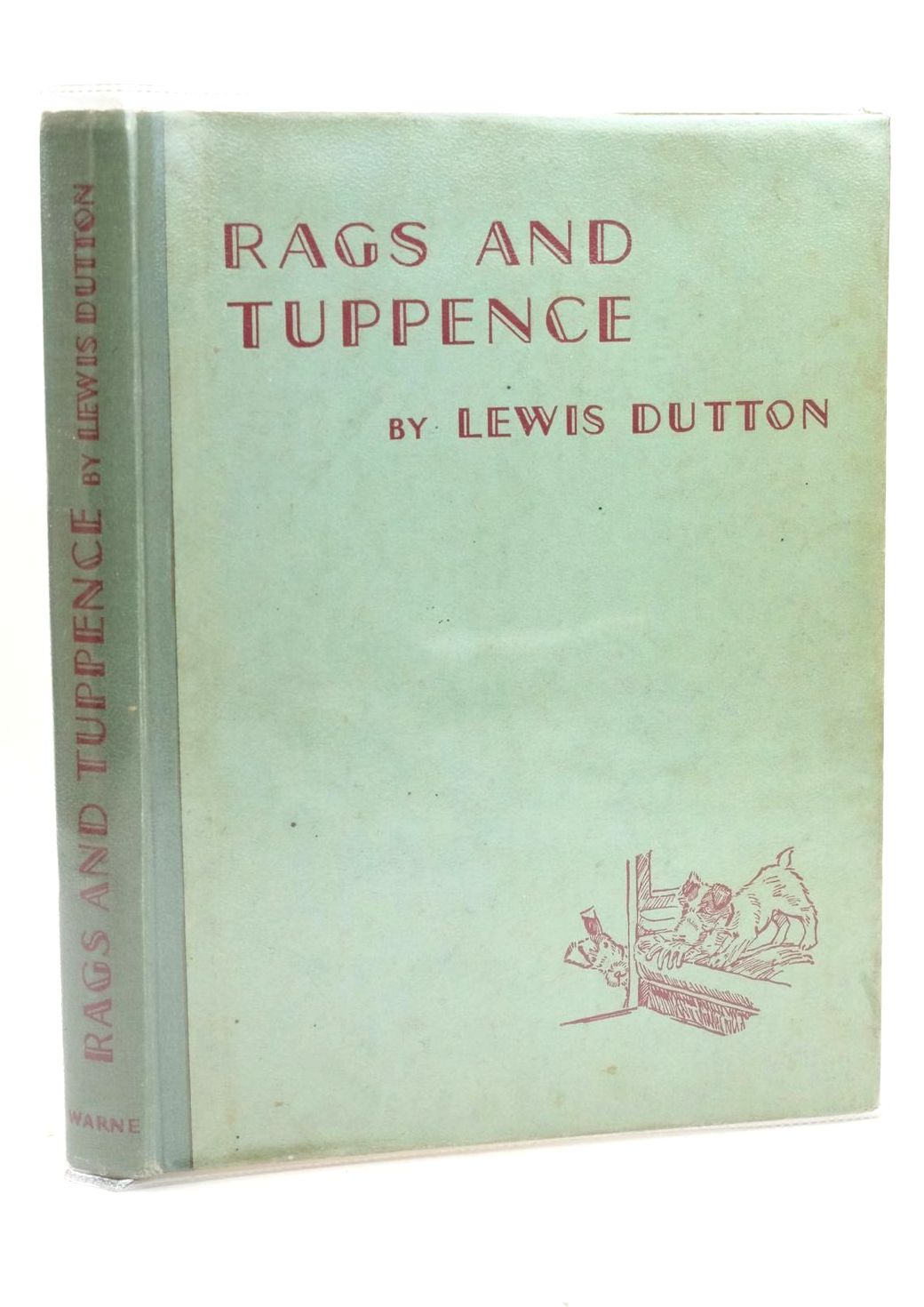 Photo of RAGS AND TUPPENCE written by Dutton, Lewis illustrated by Norfield, Edgar published by Frederick Warne & Co Ltd. (STOCK CODE: 1318558)  for sale by Stella & Rose's Books