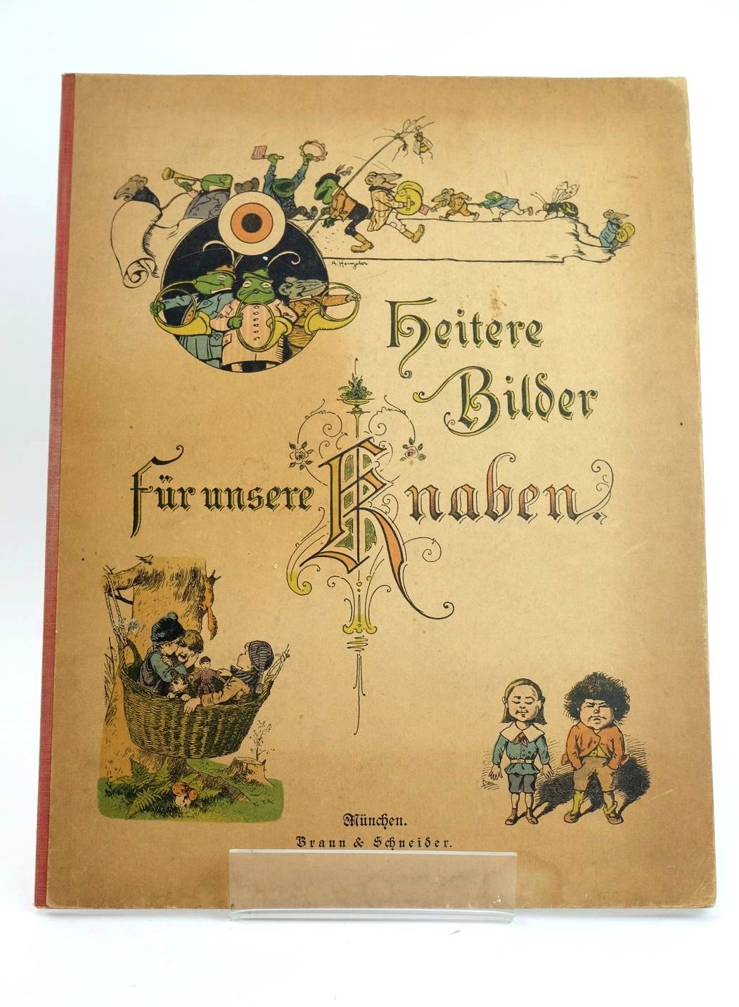 Photo of HEITERE BILDER FUR UNSERE KNABEN published by Braun &amp; Schneider (STOCK CODE: 1318560)  for sale by Stella & Rose's Books
