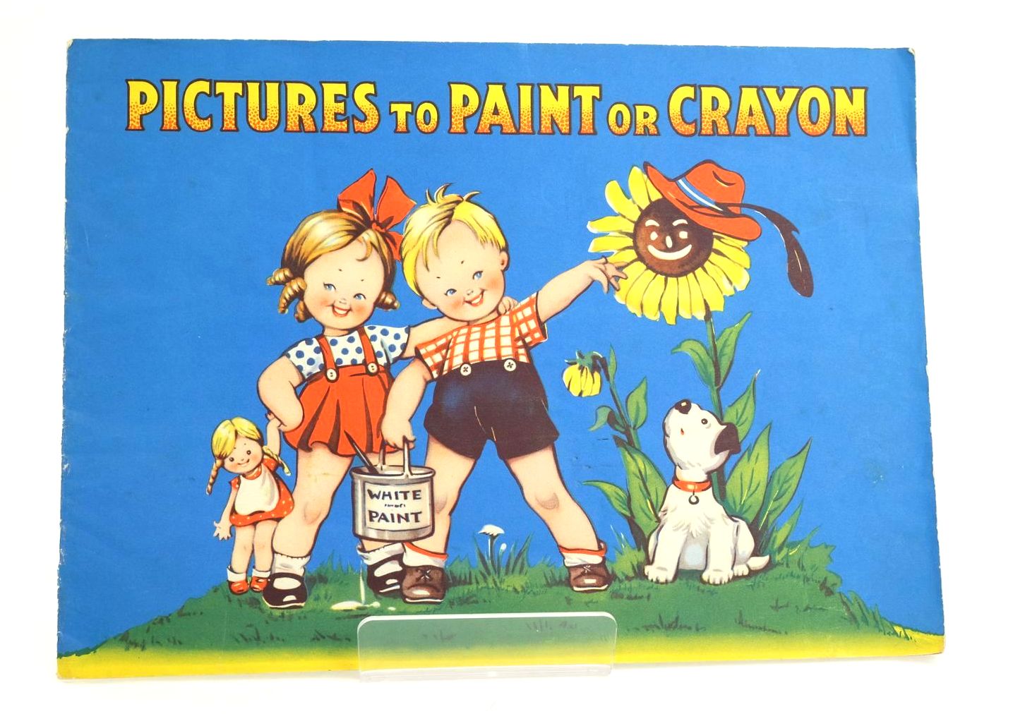 Photo of PICTURES TO PAINT OR CRAYON (STOCK CODE: 1318566)  for sale by Stella & Rose's Books