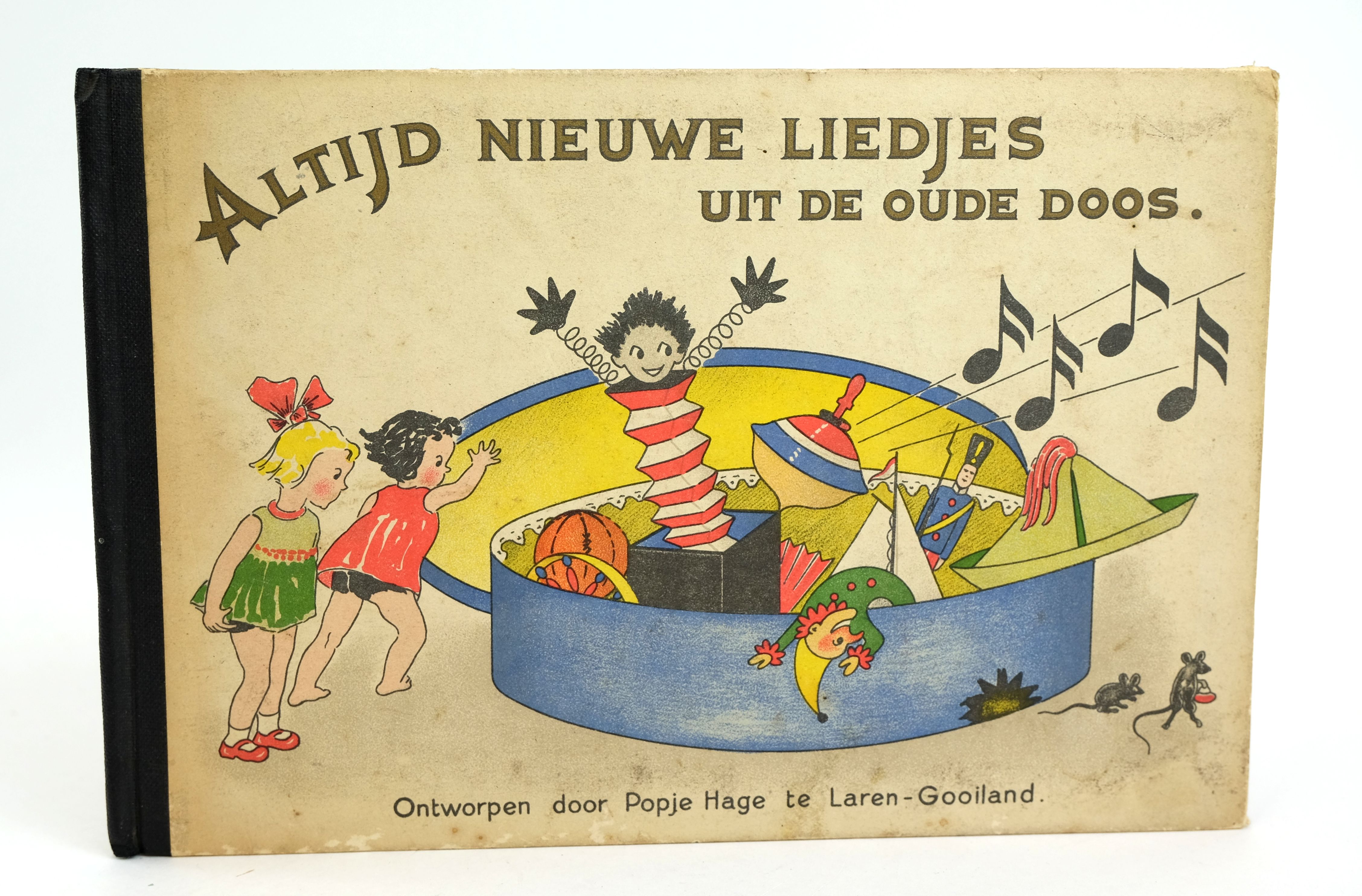 Photo of ALTIJD NIEUWE LIEDJES UIT DE OUDE DOOS written by Hage, Popje (STOCK CODE: 1318588)  for sale by Stella & Rose's Books