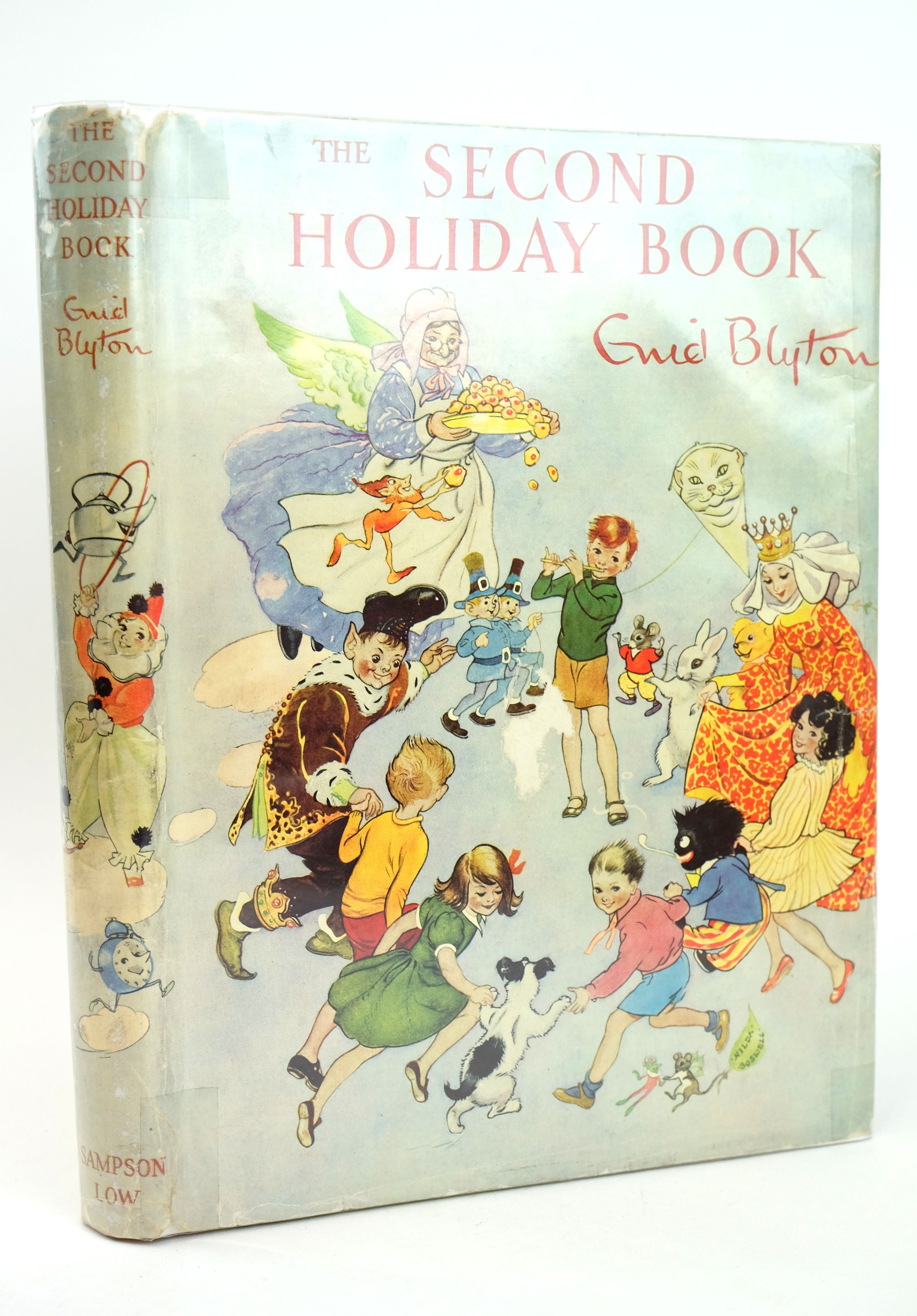 Photo of THE SECOND HOLIDAY BOOK- Stock Number: 1318590