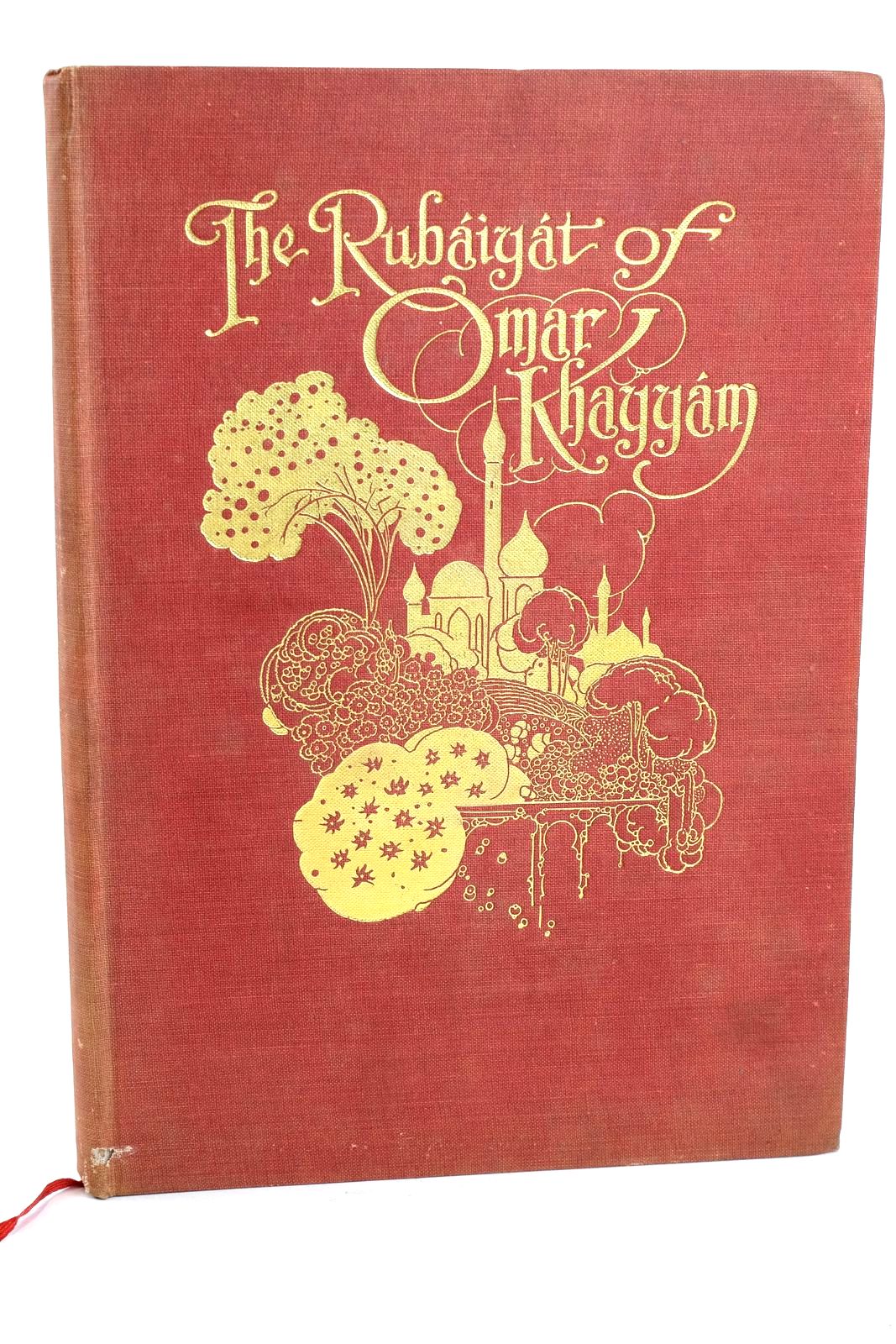 Photo of THE RUBAIYAT OF OMAR KHAYYAM written by Khayyam, Omar Fitzgerald, Edward Housman, Laurence illustrated by Robinson, Charles published by Collins (STOCK CODE: 1318593)  for sale by Stella & Rose's Books