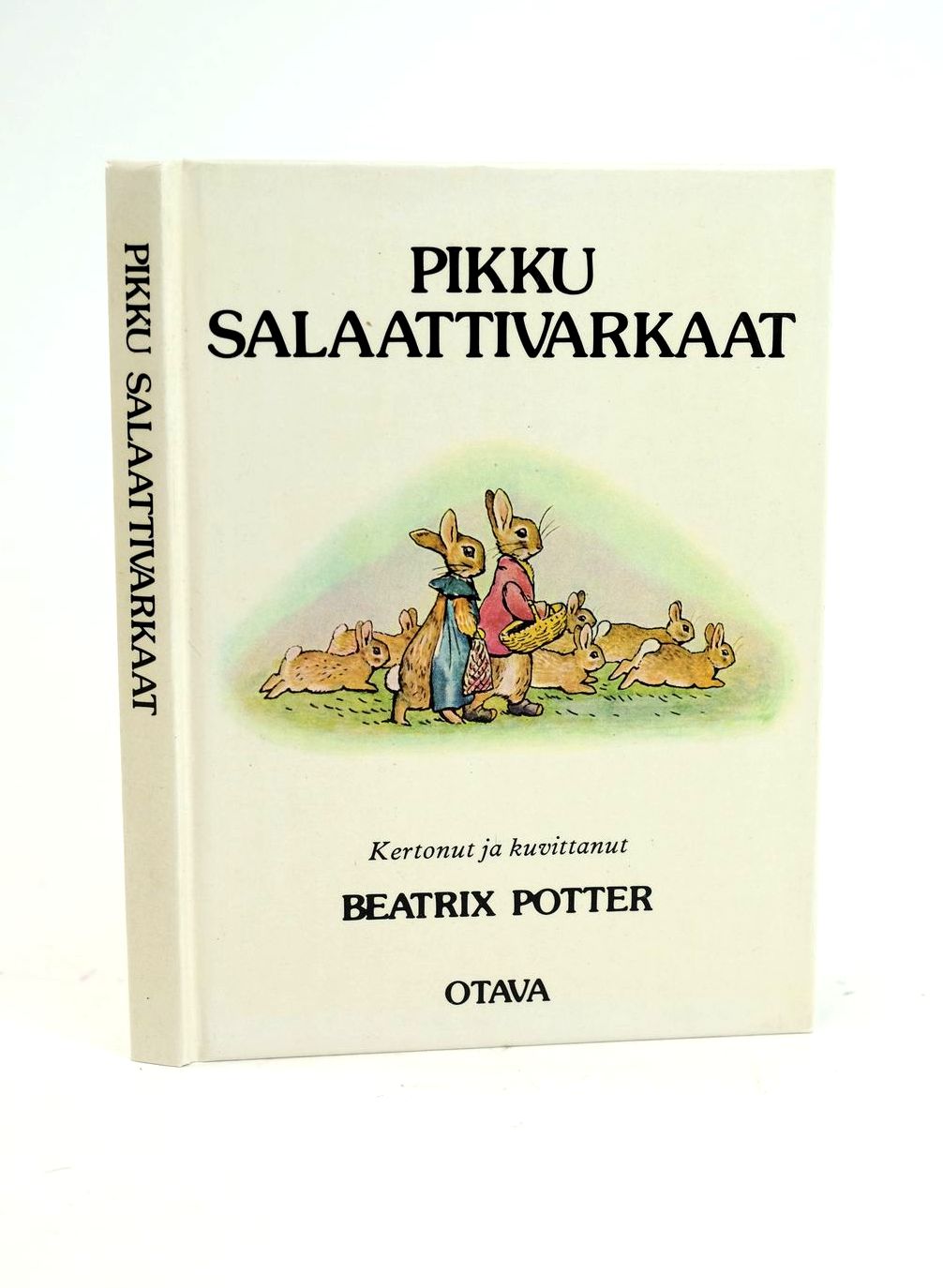 Photo of PIKKU SALAATTIVARKAAT written by Potter, Beatrix illustrated by Potter, Beatrix published by Otava (STOCK CODE: 1318597)  for sale by Stella & Rose's Books