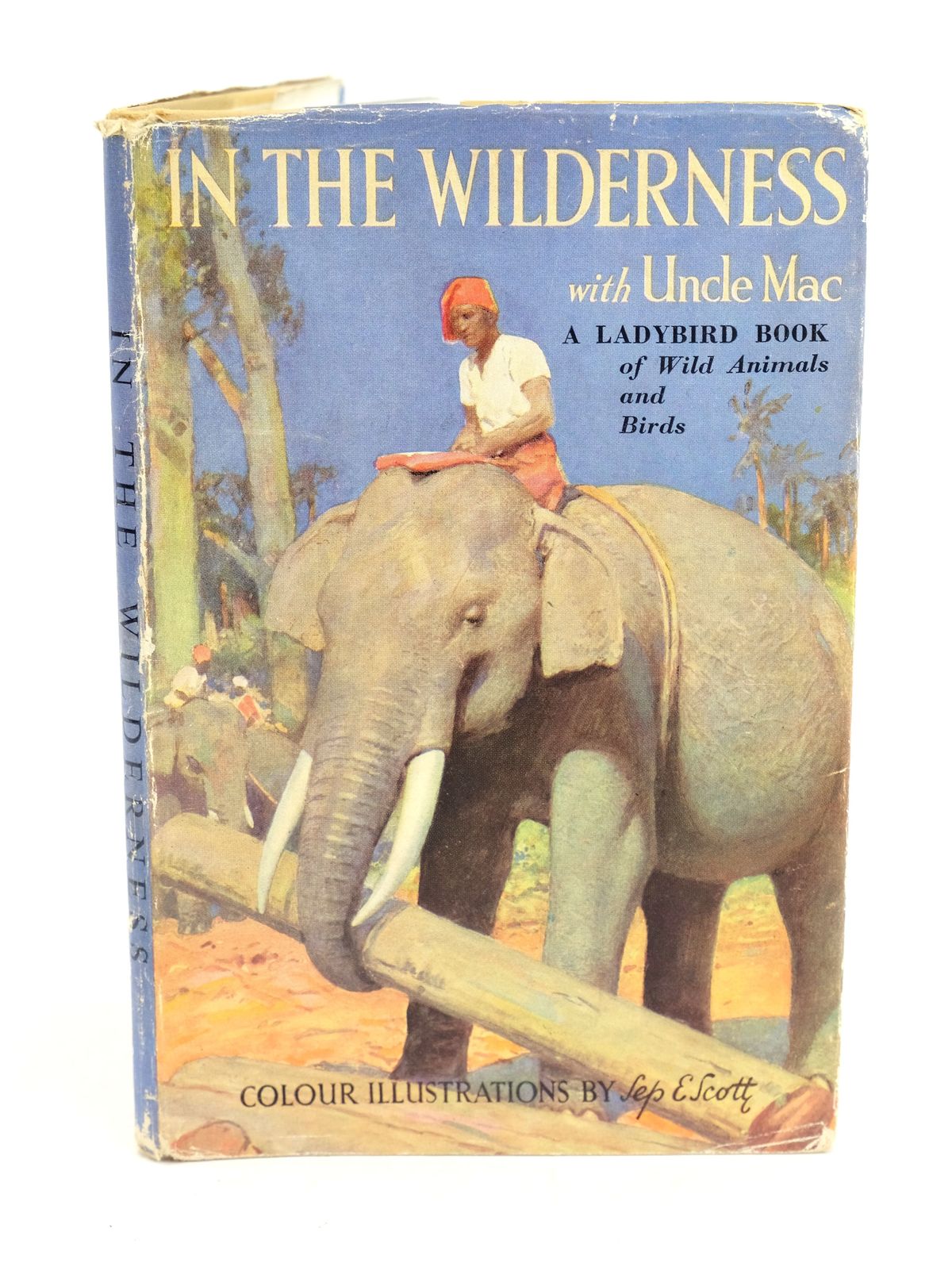 Photo of IN THE WILDERNESS WITH UNCLE MAC written by McCulloch, Derek illustrated by Scott, Septimus E. published by Wills & Hepworth Ltd. (STOCK CODE: 1318607)  for sale by Stella & Rose's Books