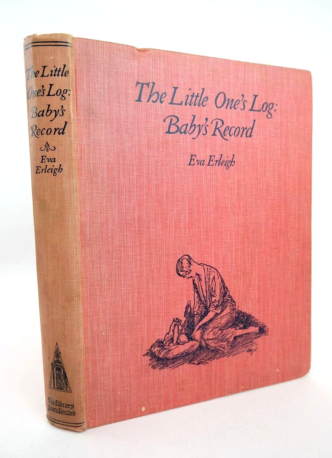 Photo of THE LITTLE ONE'S LOG: BABY'S RECORD written by Erleigh, Eva illustrated by Shepard, E.H. published by The Library Press Ltd. (STOCK CODE: 1318625)  for sale by Stella & Rose's Books