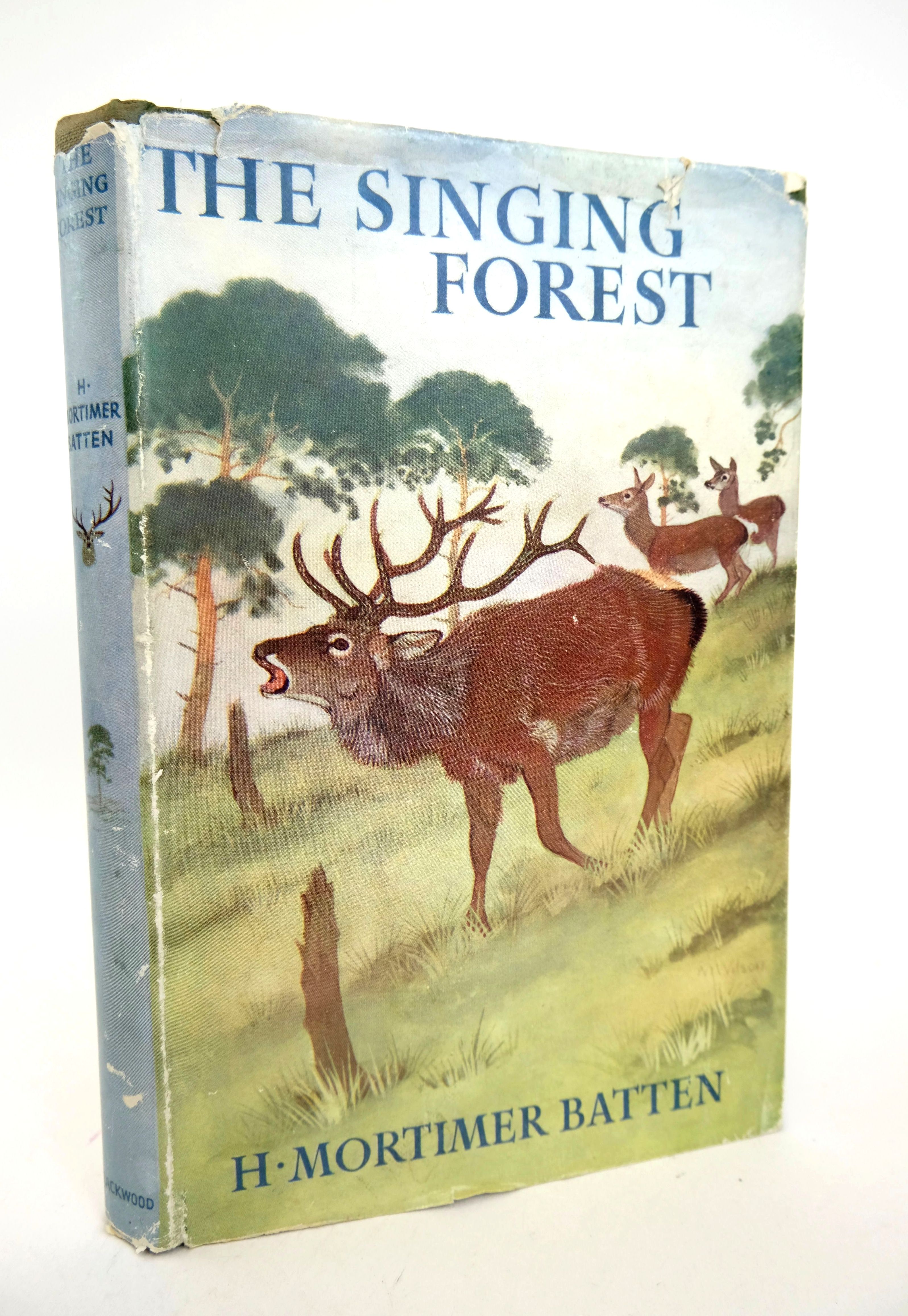 Photo of THE SINGING FOREST written by Batten, H. Mortimer illustrated by Wilson, Maurice published by William Blackwood (STOCK CODE: 1318628)  for sale by Stella & Rose's Books