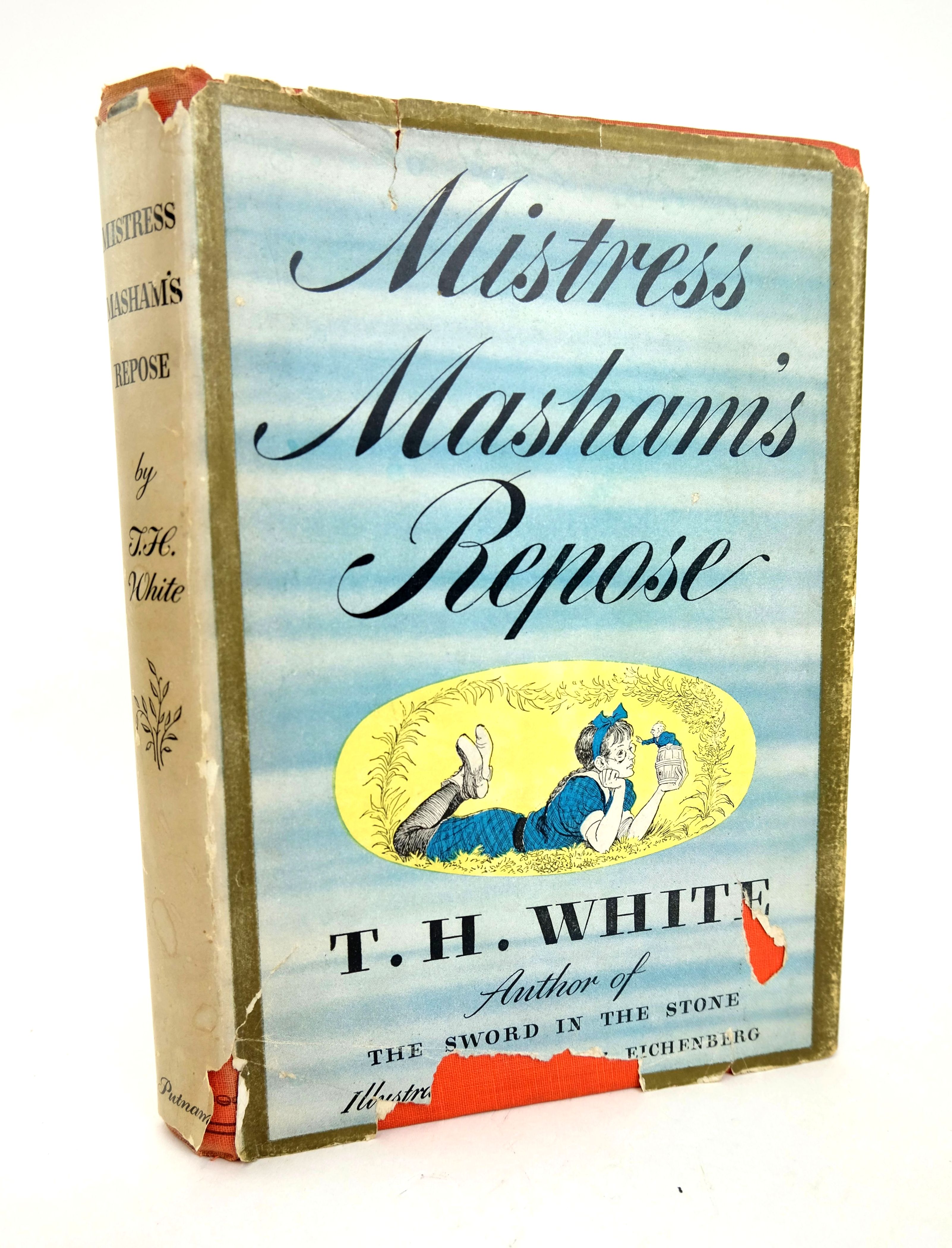 Photo of MISTRESS MASHAM'S REPOSE written by White, T.H. illustrated by Eichenberg, Fritz published by G.P. Putnam's Sons (STOCK CODE: 1318629)  for sale by Stella & Rose's Books