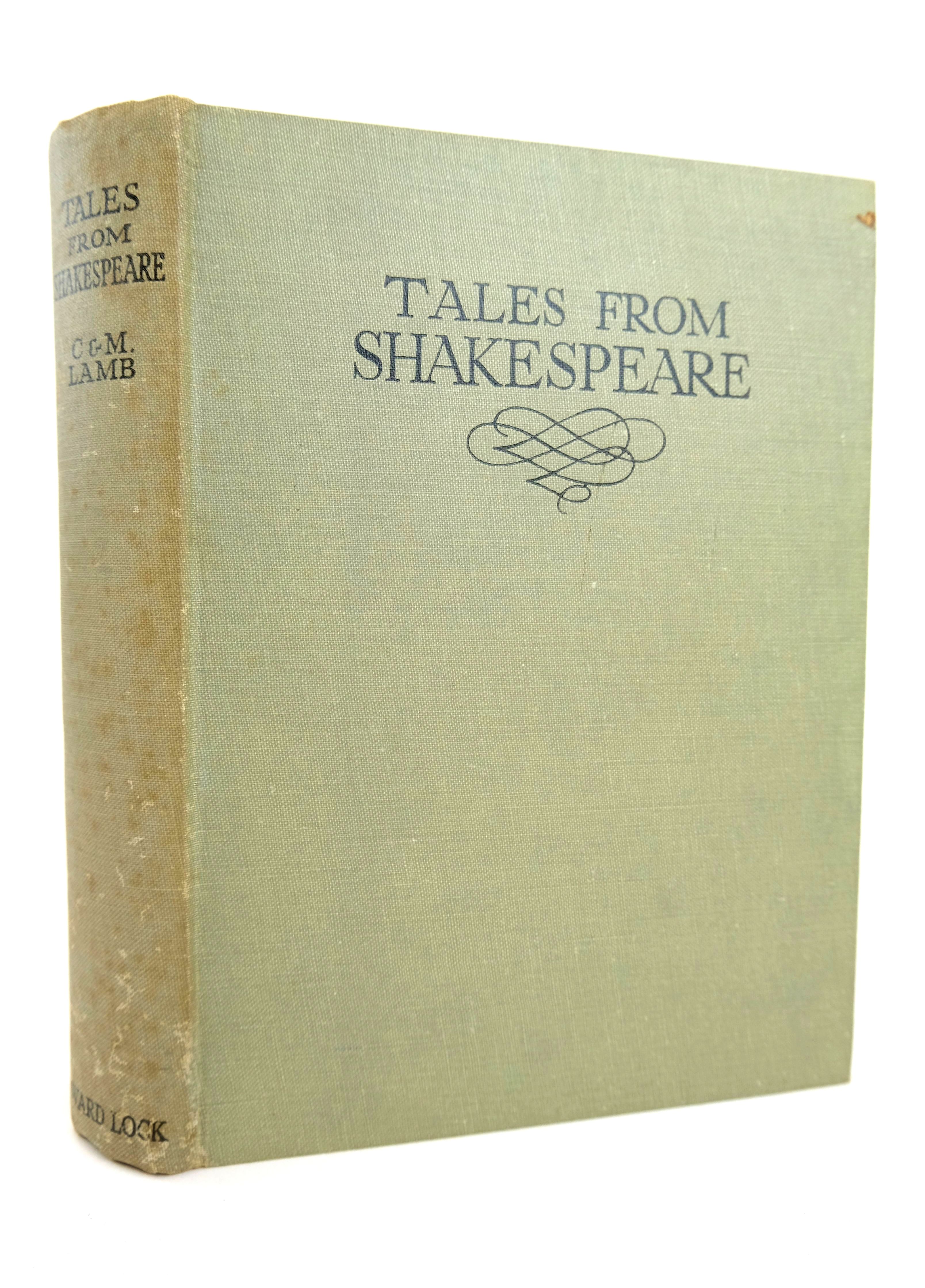 Photo of TALES FROM SHAKESPEARE written by Lamb, Charles Lamb, Mary illustrated by Jackson, A.E. published by Ward, Lock &amp; Co. Ltd. (STOCK CODE: 1318631)  for sale by Stella & Rose's Books