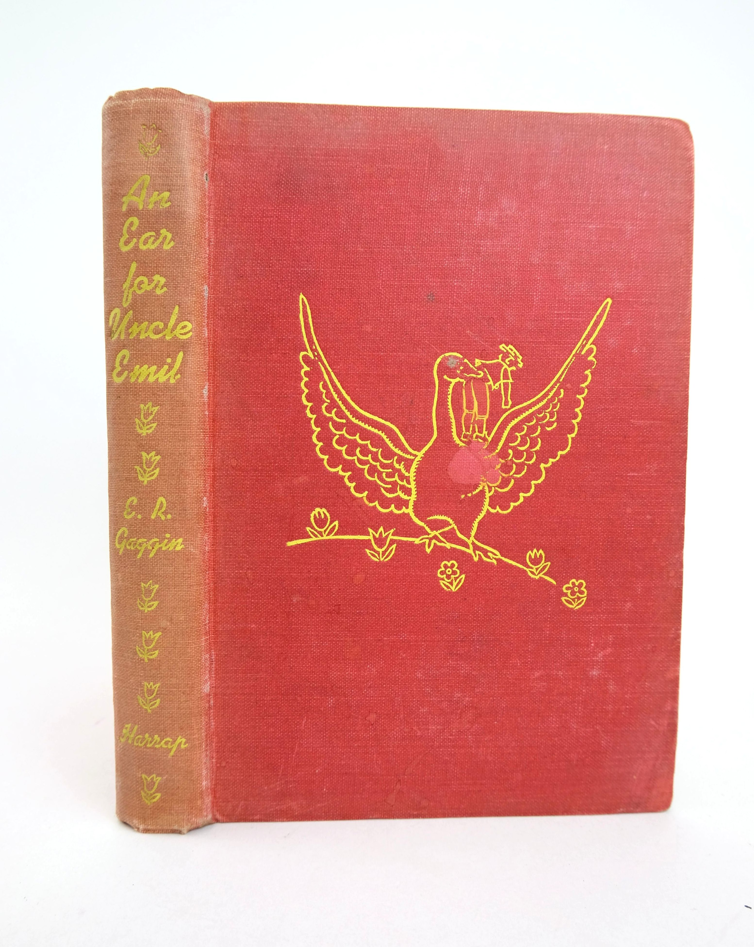 Photo of AN EAR FOR UNCLE EMIL written by Gaggin, E.R. illustrated by Seredy, Kate published by George G. Harrap &amp; Co. Ltd. (STOCK CODE: 1318632)  for sale by Stella & Rose's Books