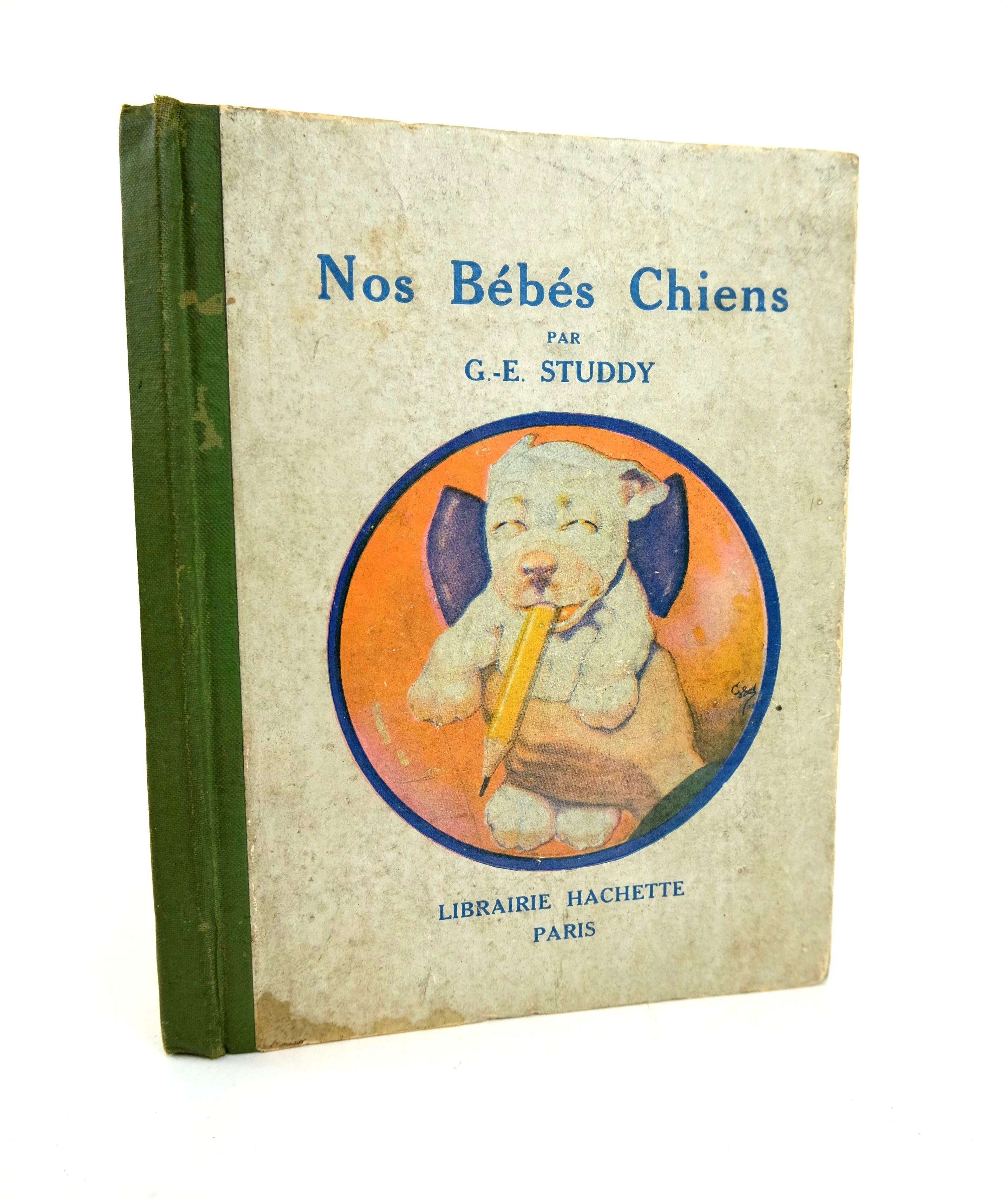 Photo of NOS BEBES CHIENS written by Ostroga, Yvonne illustrated by Studdy, G.E. published by Librairie Hachette (STOCK CODE: 1318634)  for sale by Stella & Rose's Books