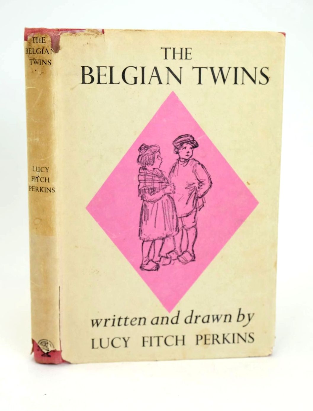 Photo of THE BELGIAN TWINS written by Perkins, Lucy Fitch illustrated by Perkins, Lucy Fitch published by Jonathan Cape (STOCK CODE: 1318685)  for sale by Stella & Rose's Books