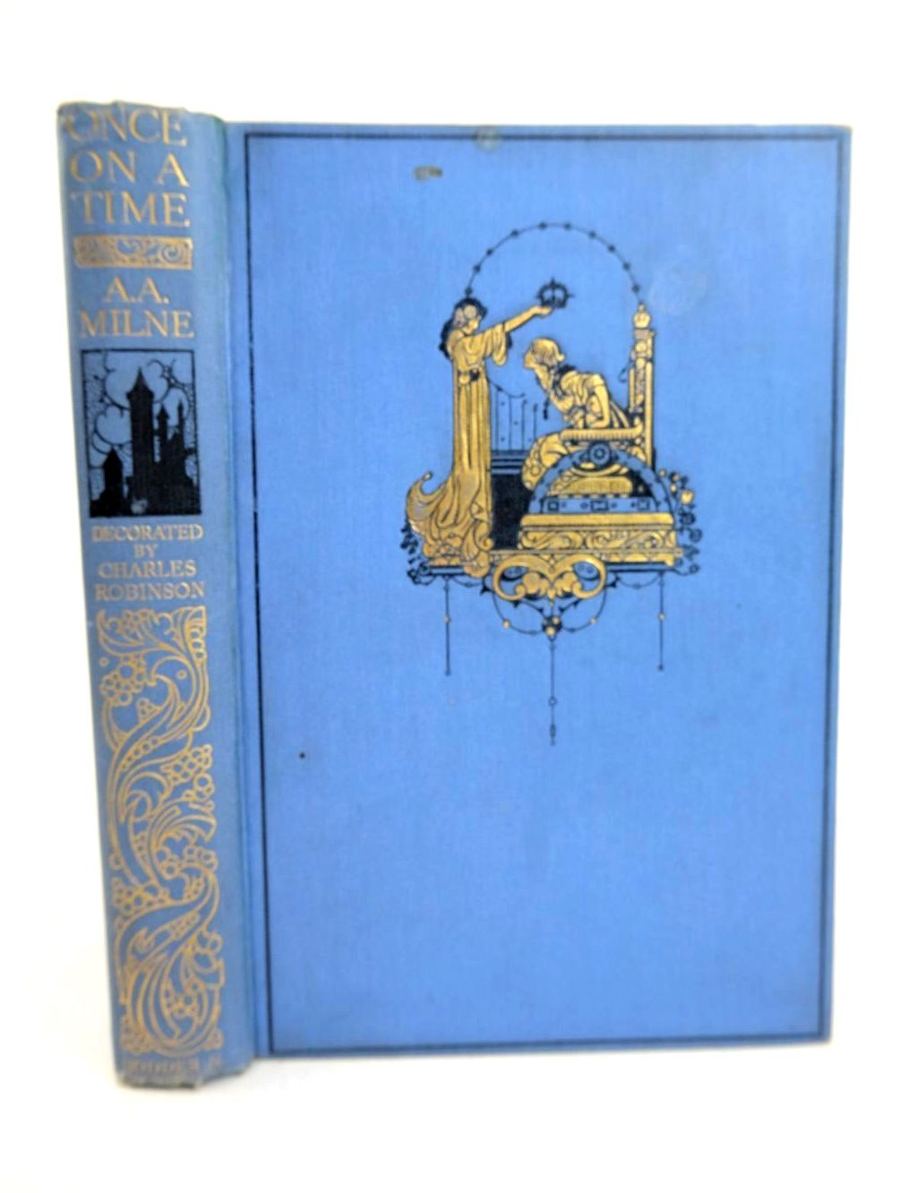 Photo of ONCE ON A TIME written by Milne, A.A. illustrated by Robinson, Charles published by Hodder &amp; Stoughton (STOCK CODE: 1318726)  for sale by Stella & Rose's Books