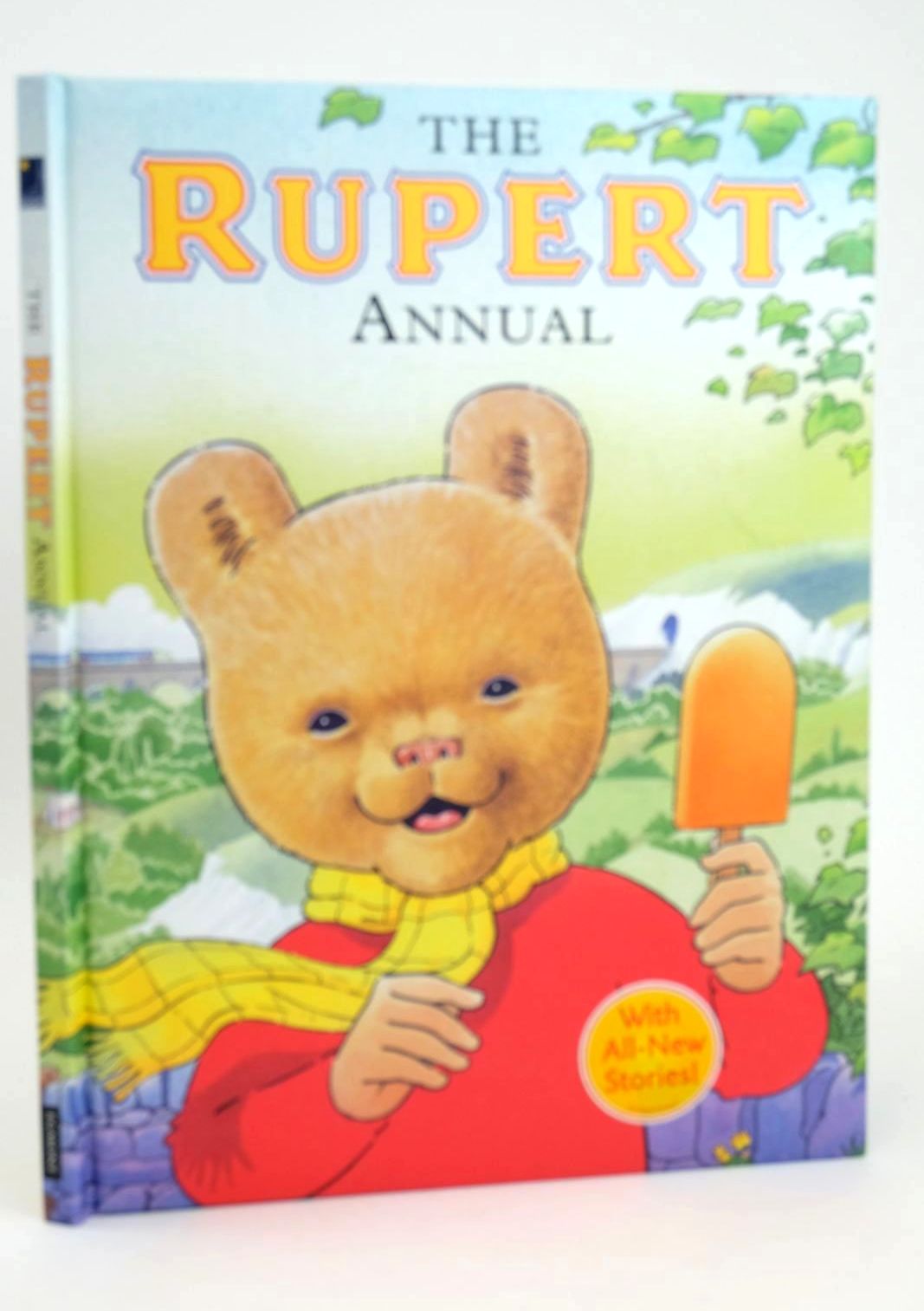 Photo of RUPERT ANNUAL 2008 written by Trotter, Stuart Bowles, Anna illustrated by Trotter, Stuart published by Egmont Uk Limited (STOCK CODE: 1318747)  for sale by Stella & Rose's Books