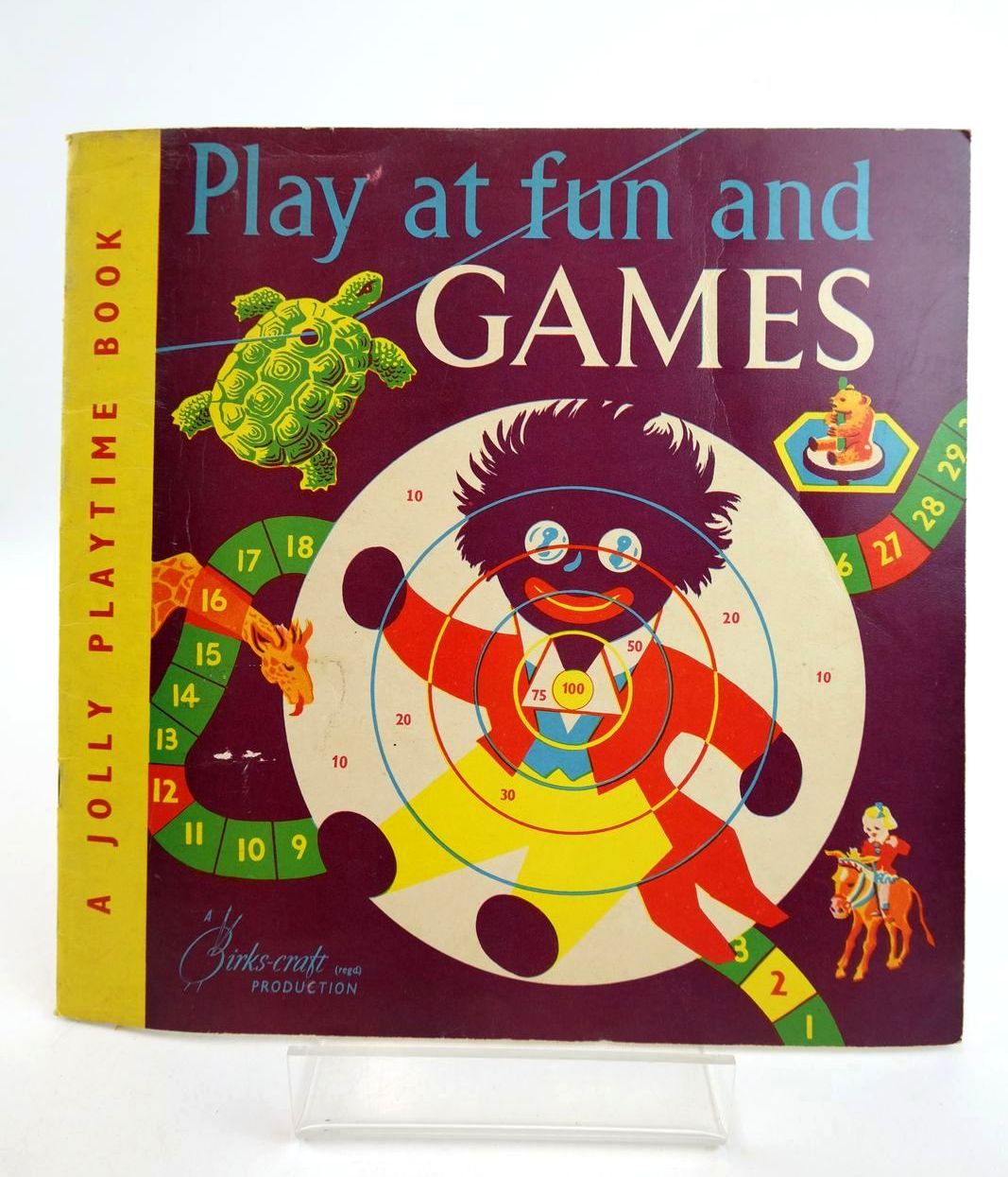 Photo of PLAY AT FUN AND GAMES - A JOLLY PLAYTIME BOOK published by Edwyn A. Birks Ltd. (STOCK CODE: 1318774)  for sale by Stella & Rose's Books