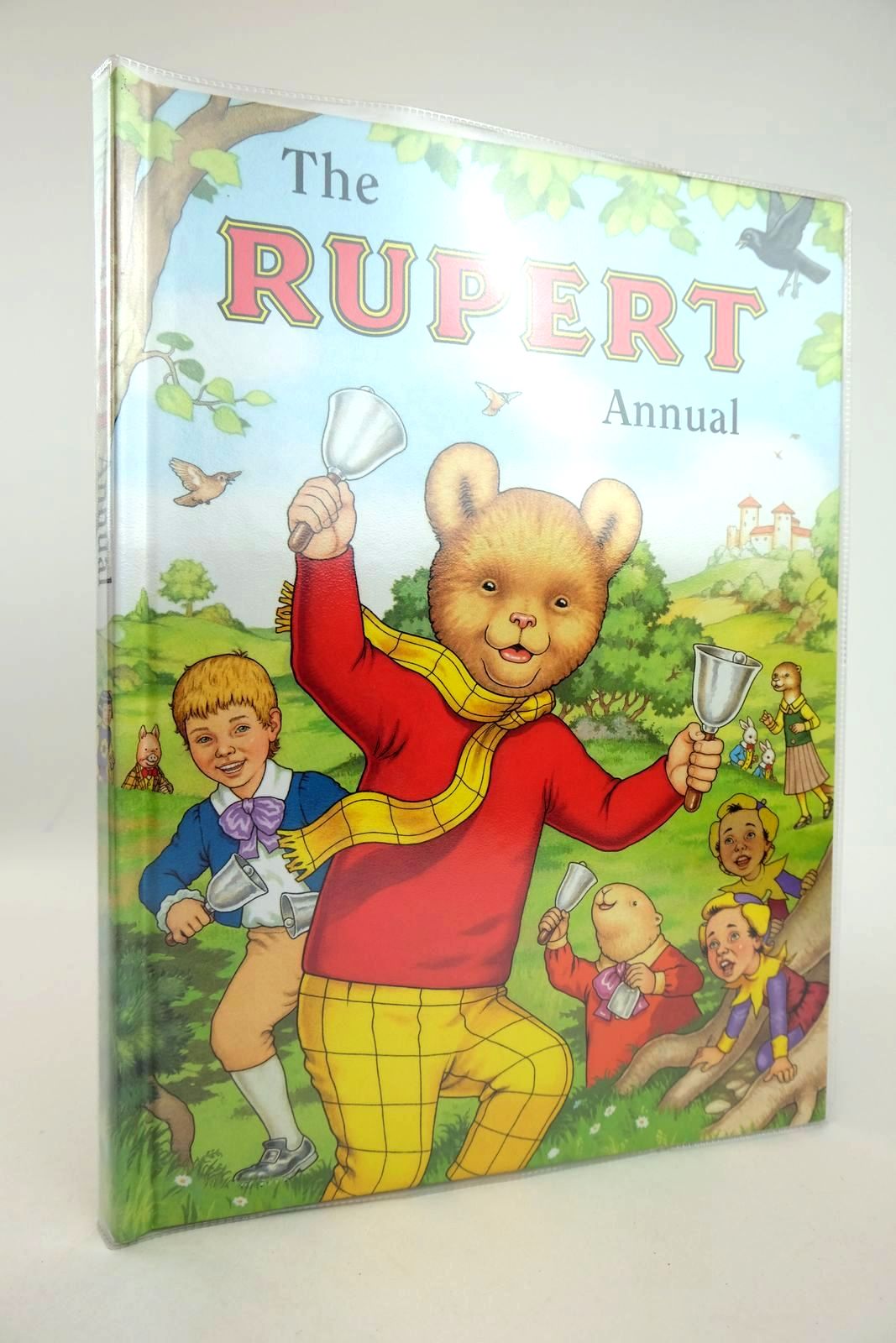 Photo of RUPERT ANNUAL 2003 written by Robinson, Ian illustrated by Harrold, John published by Pedigree Books Limited (STOCK CODE: 1318787)  for sale by Stella & Rose's Books