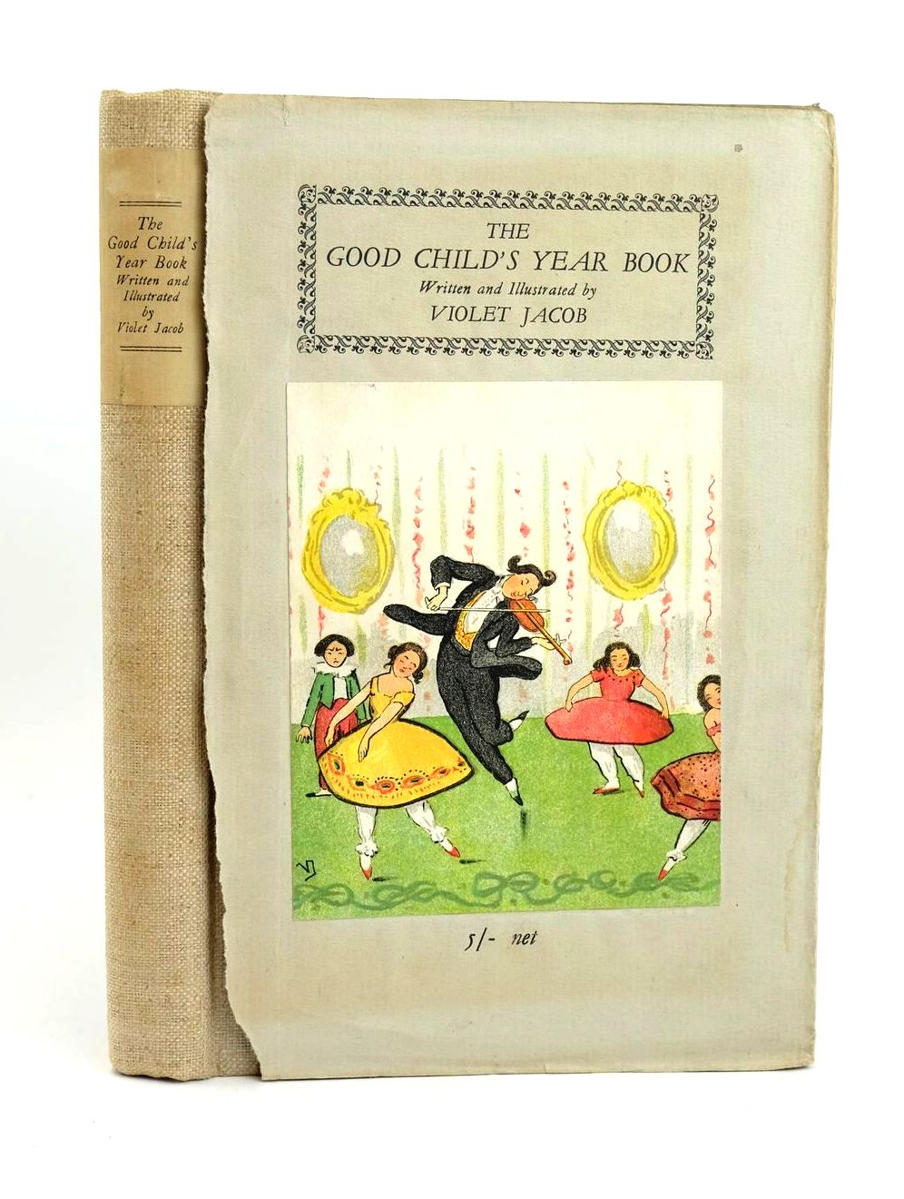 Photo of THE GOOD CHILD'S YEAR BOOK written by Jacob, Violet illustrated by Jacob, Violet published by Foulis (STOCK CODE: 1318806)  for sale by Stella & Rose's Books