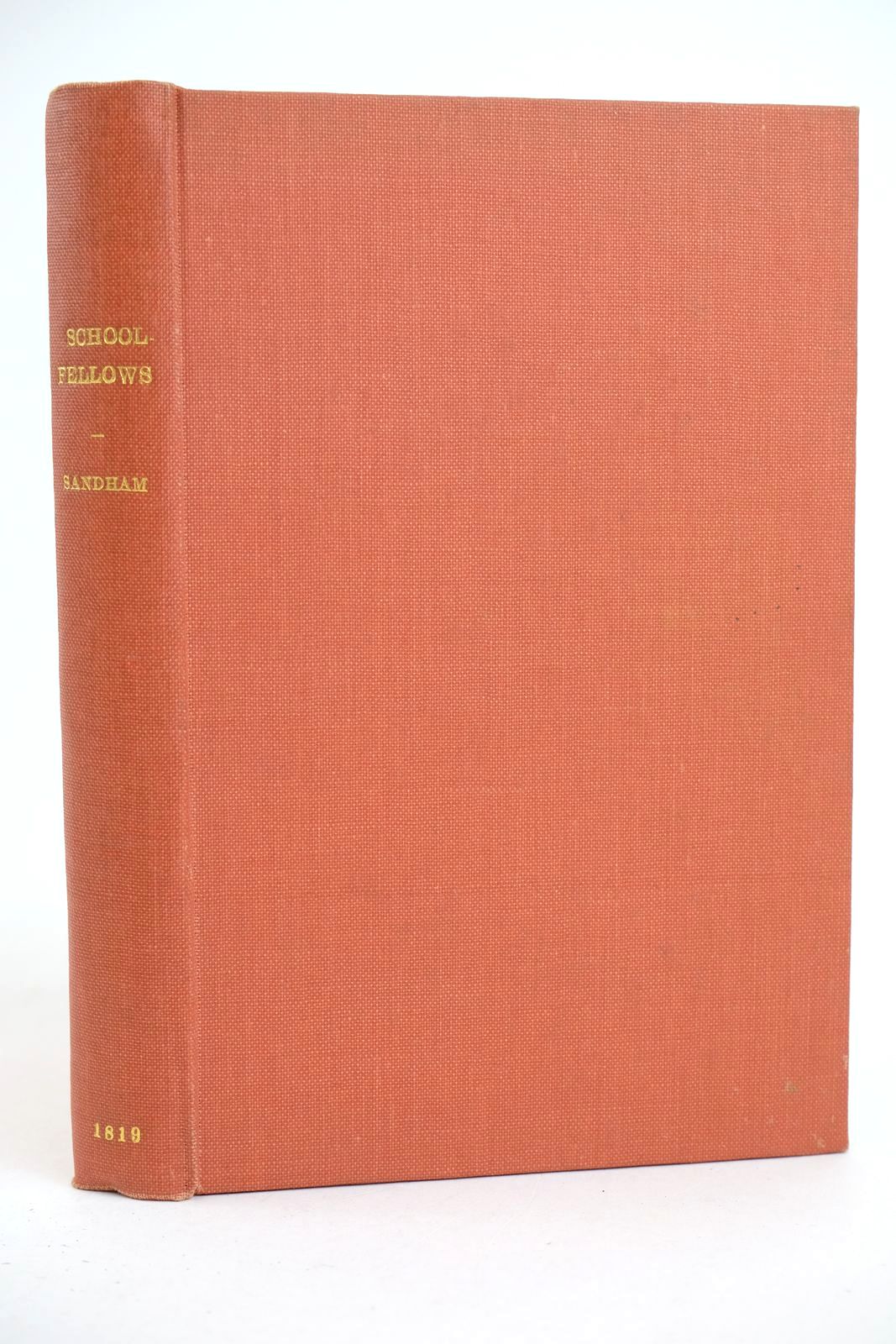 Photo of THE SCHOOL-FELLOWS written by Sandham, Miss published by J. Souter (STOCK CODE: 1318822)  for sale by Stella & Rose's Books