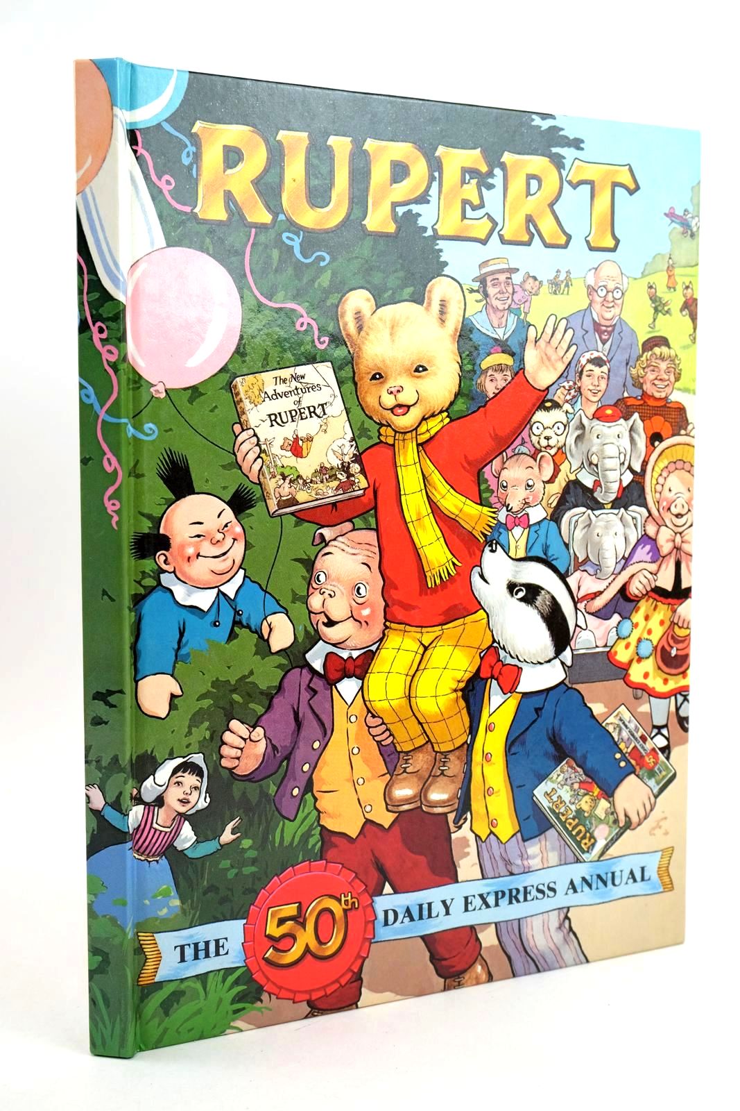 Photo of RUPERT ANNUAL 1985 written by Bestall, Alfred Henderson, James illustrated by Bestall, Alfred Harrold, John published by Express Newspapers Ltd. (STOCK CODE: 1318848)  for sale by Stella & Rose's Books
