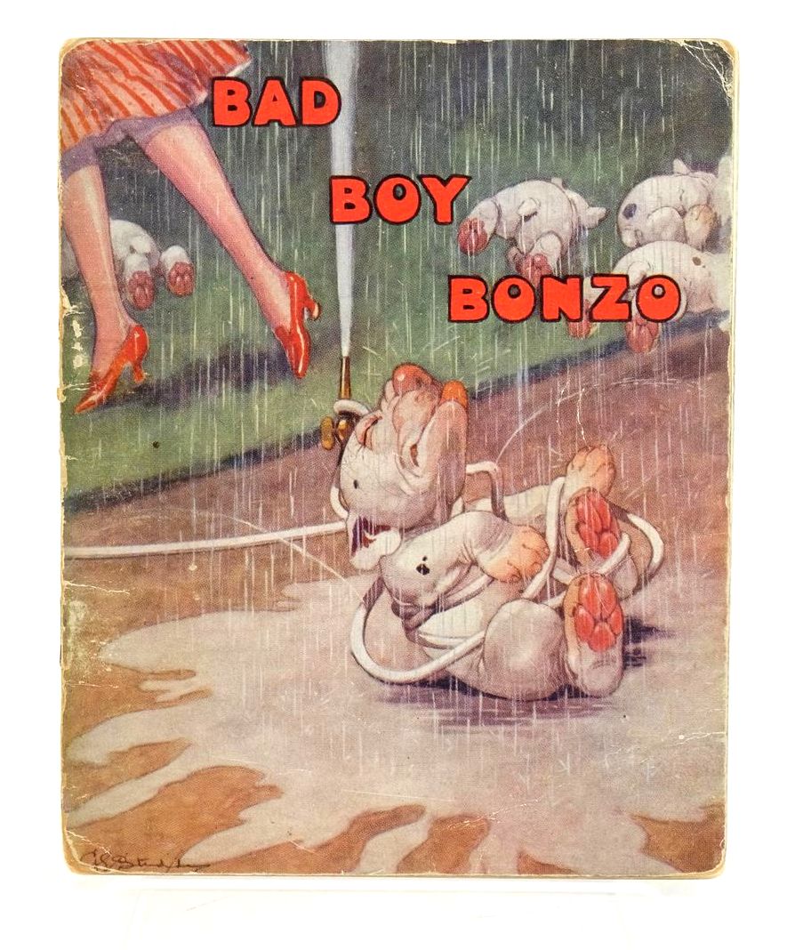 Photo of BAD BOY BONZO written by Studdy, G.E. Jellicoe, George illustrated by Studdy, G.E. published by John Swain &amp; Son Limited (STOCK CODE: 1318908)  for sale by Stella & Rose's Books