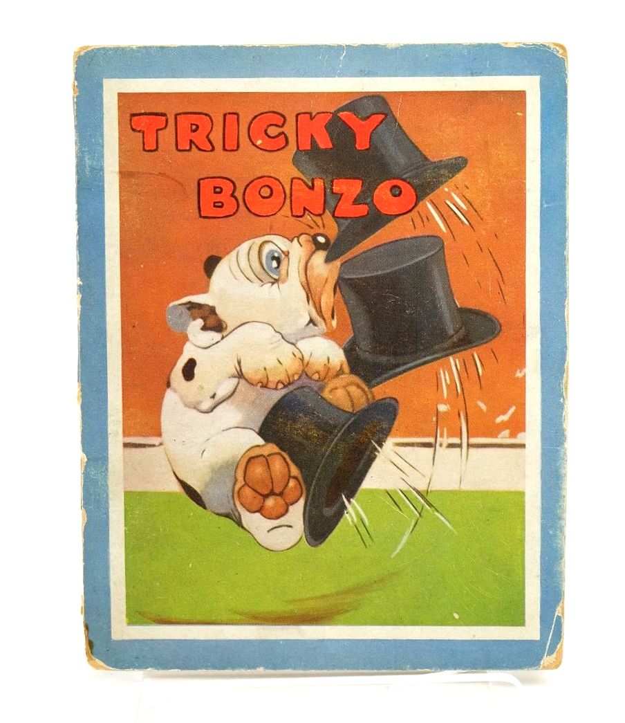 Photo of TRICKY BONZO written by Studdy, G.E. Jellicoe, George illustrated by Studdy, G.E. published by John Swain &amp; Son Limited (STOCK CODE: 1318914)  for sale by Stella & Rose's Books